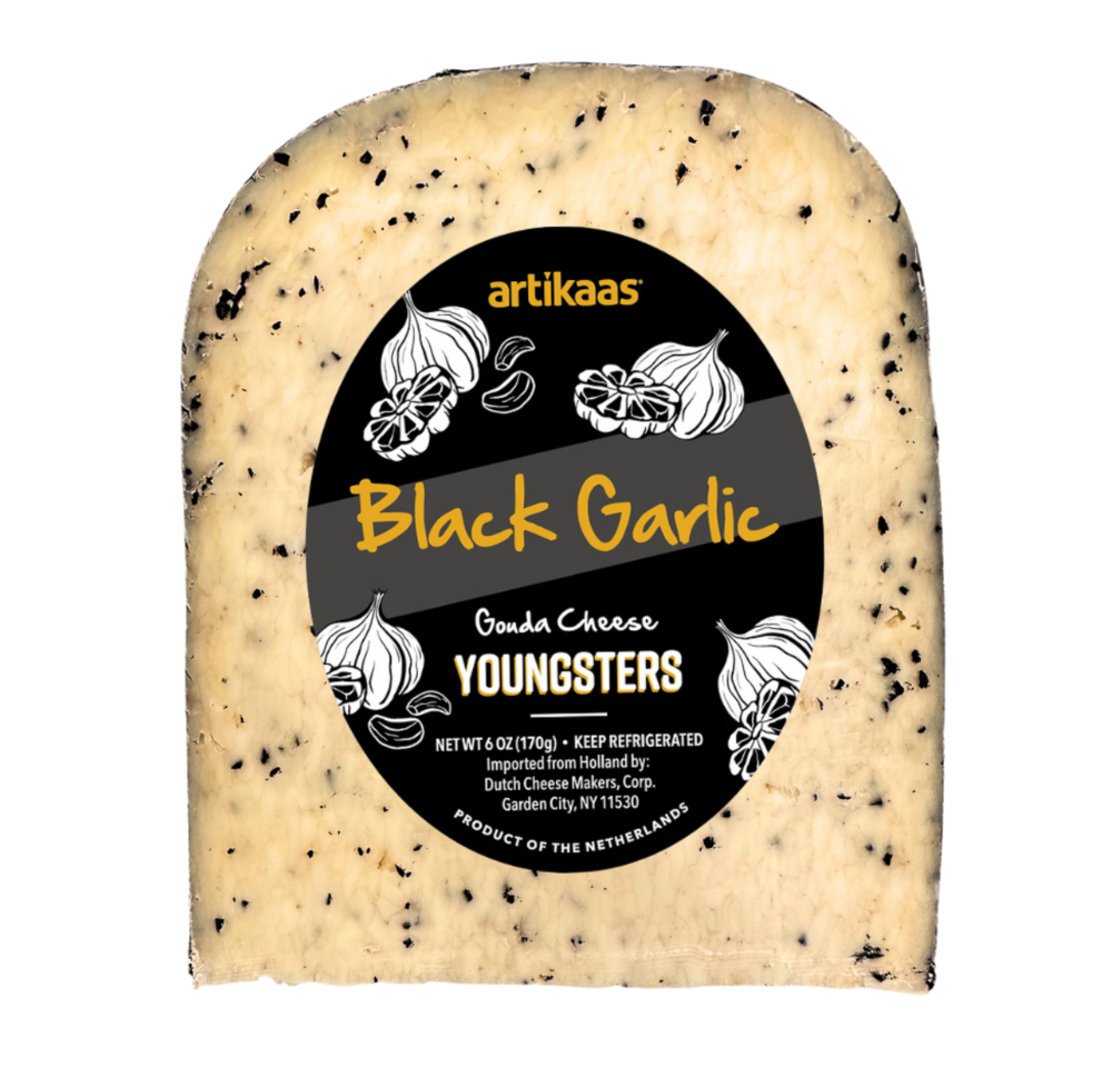 artikaas black garlic gouda