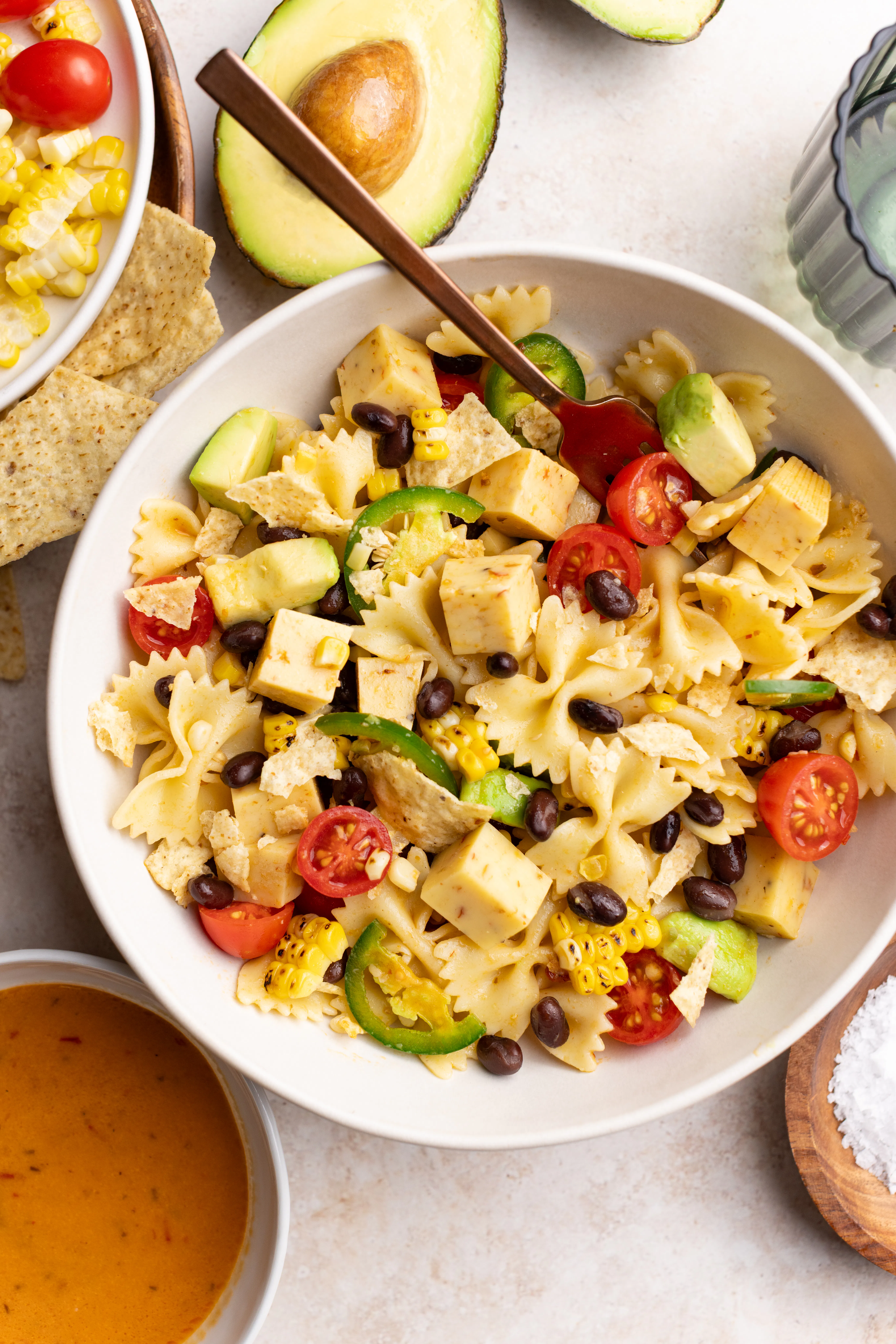 artikaas gouda pasta salad