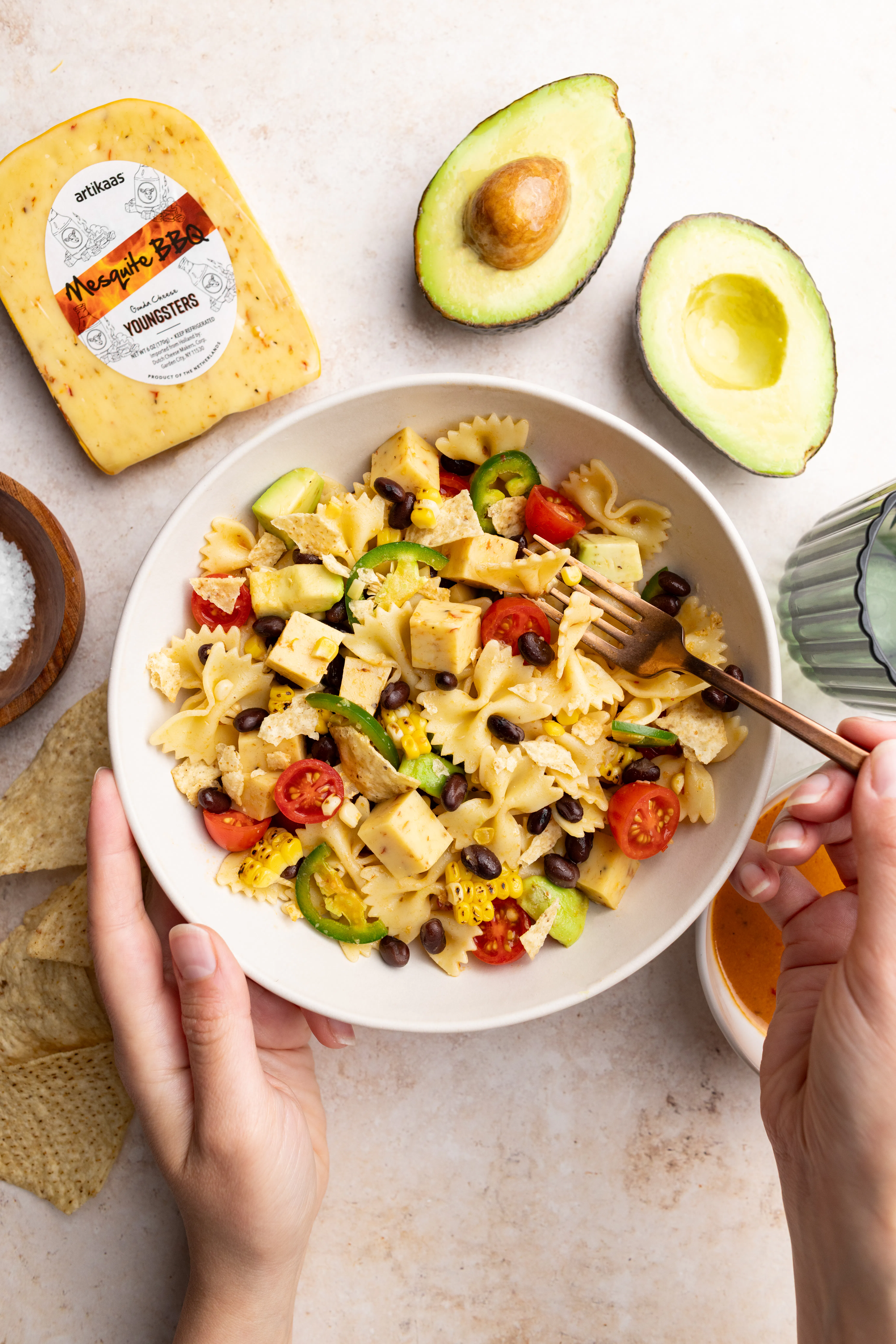 artikaas mesquite bbq pasta salad
