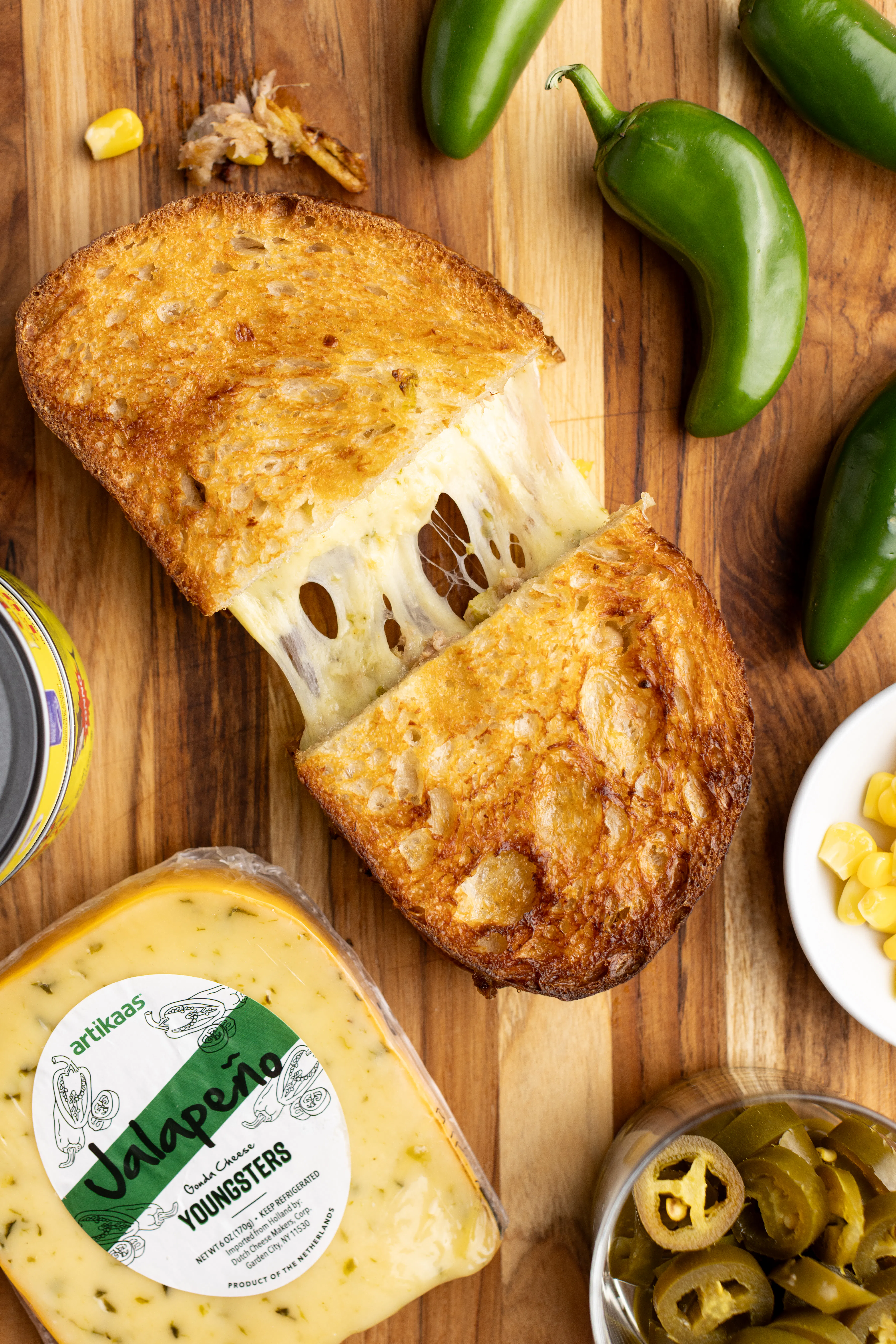 Youngsters Jalapeno Gouda Tuna