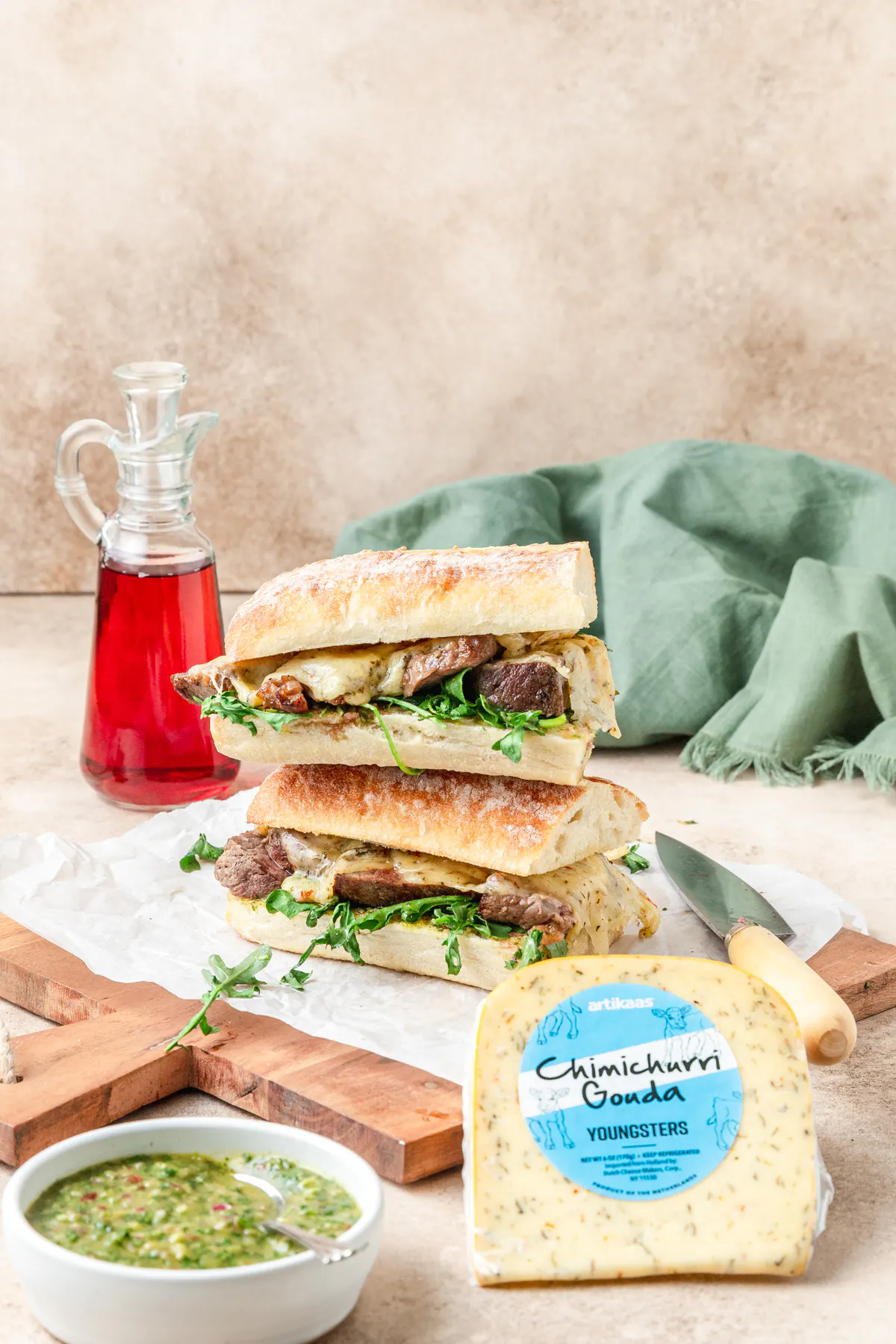 artikaas chimichurri gouda