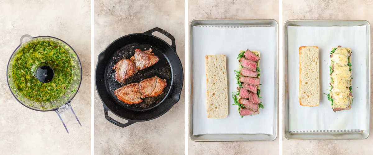 chimichurri steak sandwich recipe