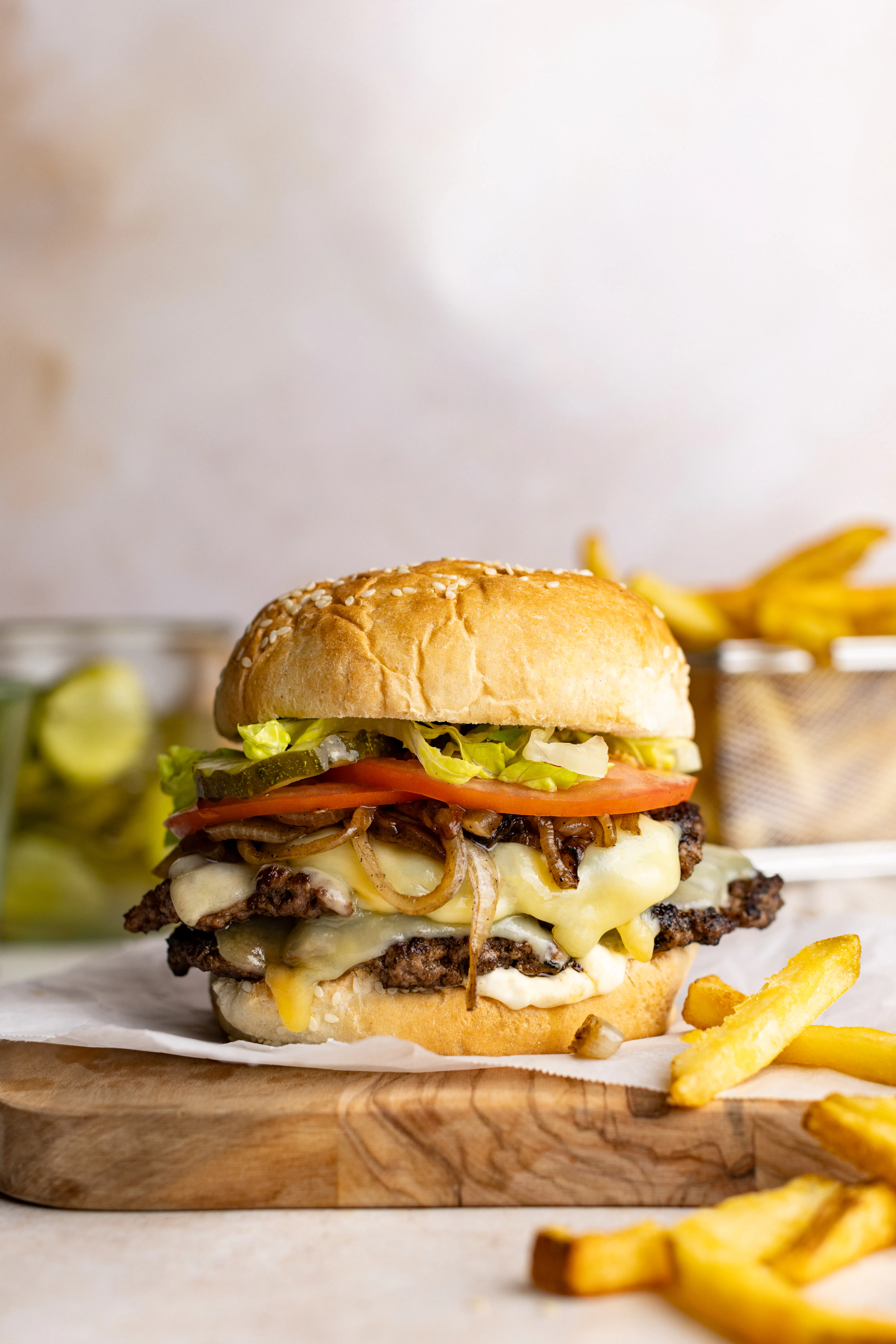 Artikaas Blackstone Smash Burger