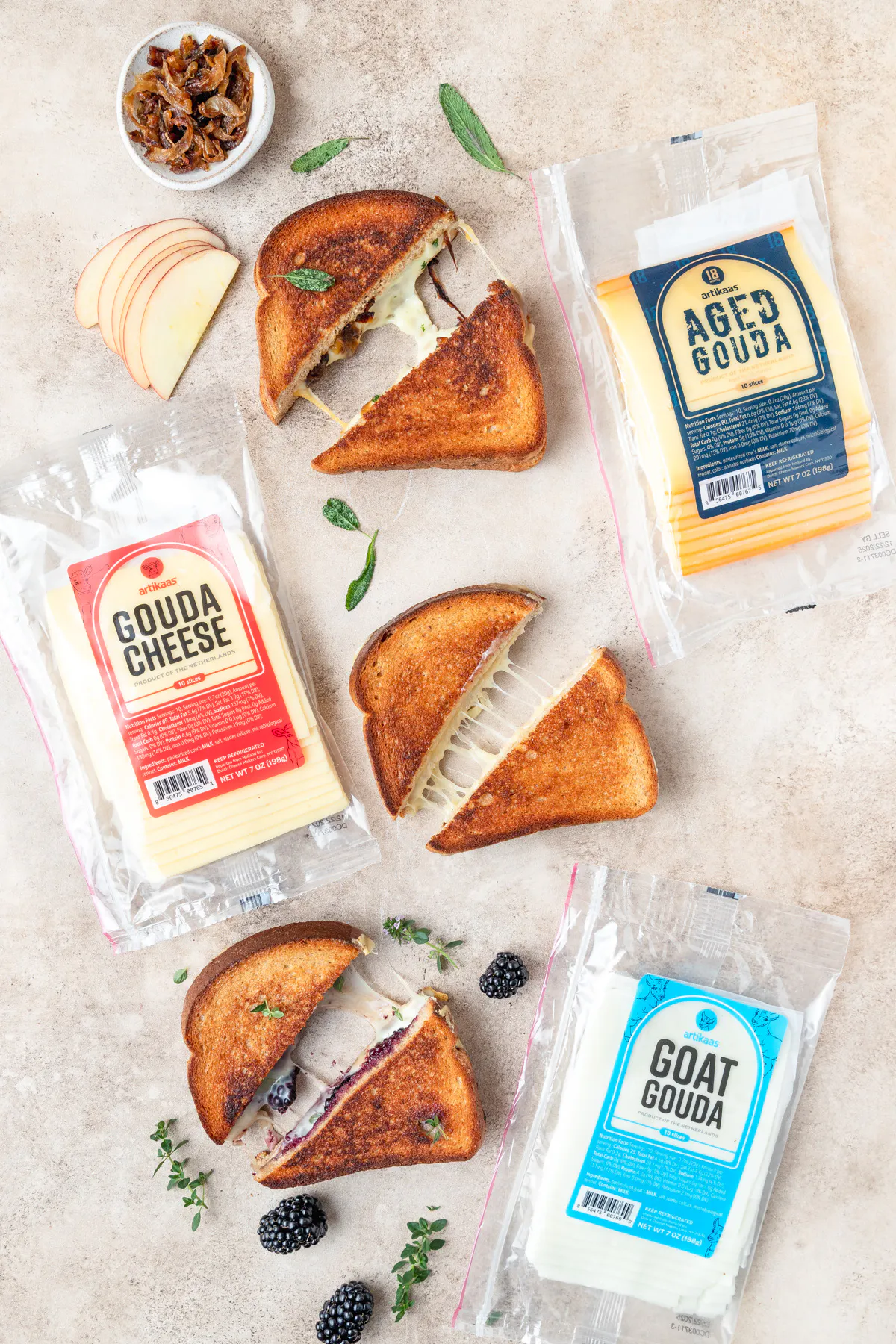 Artikaas Sliced Grilled Cheeese