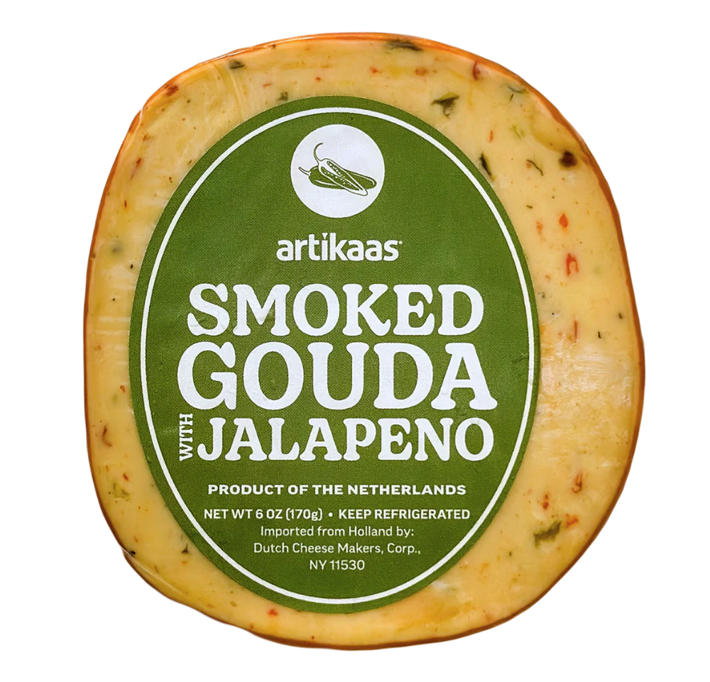 Artikaas Smoked Gouda with Jalapeño 6oz