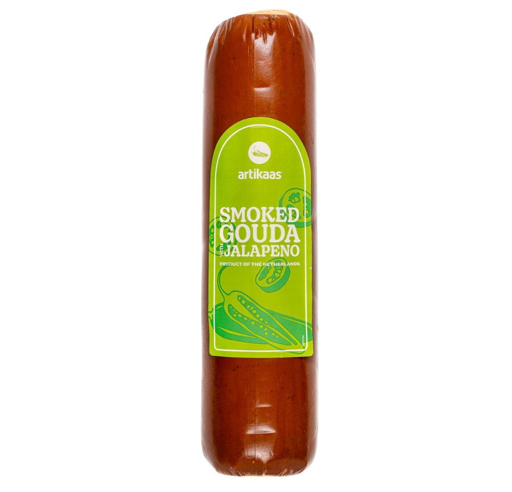 Artikaas Smoked Jalapeno Gouda Log