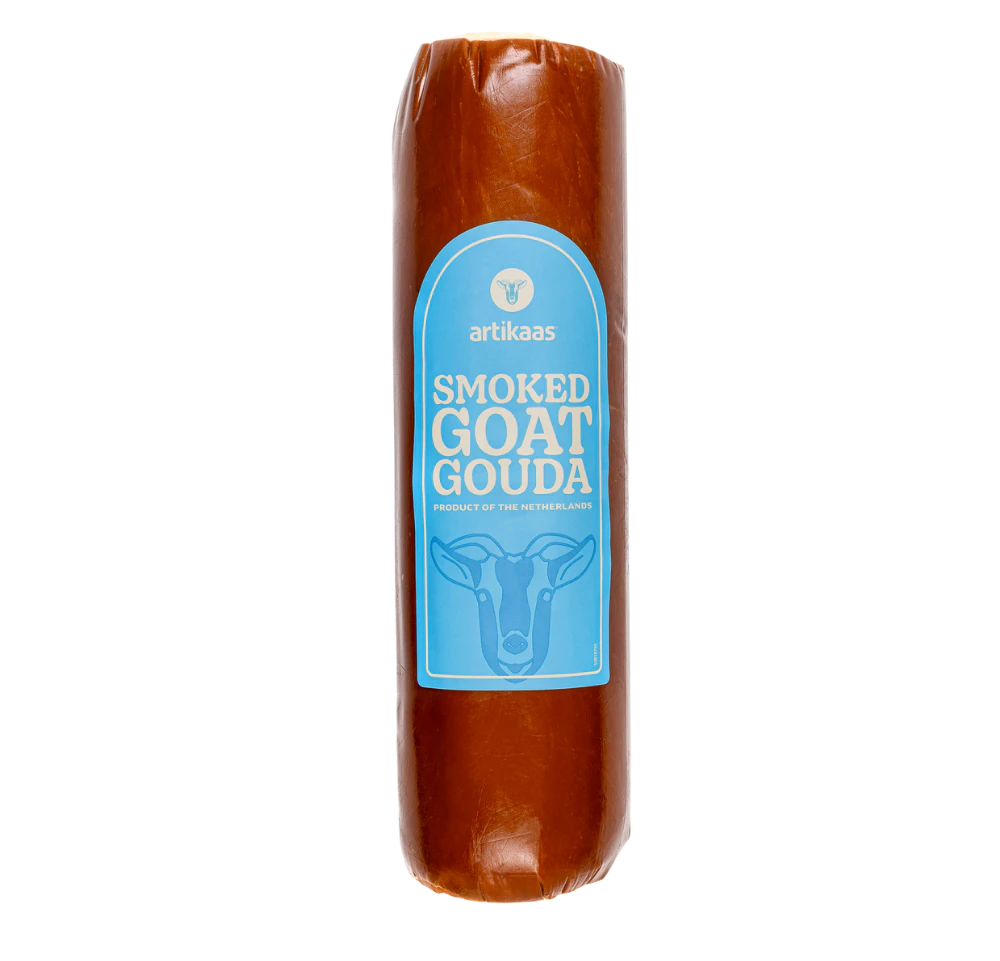 Artikaas Smoked Goat Gouda Log