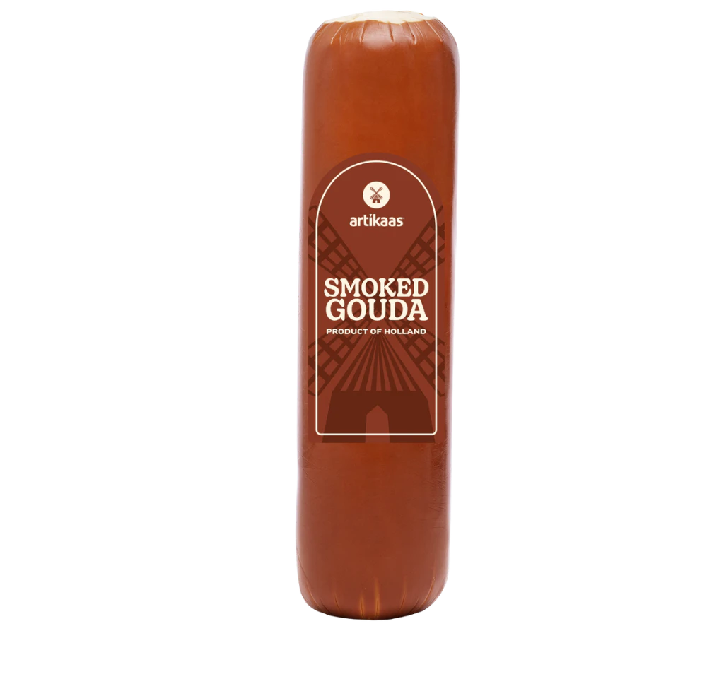 Artikaas Smoked Gouda Log