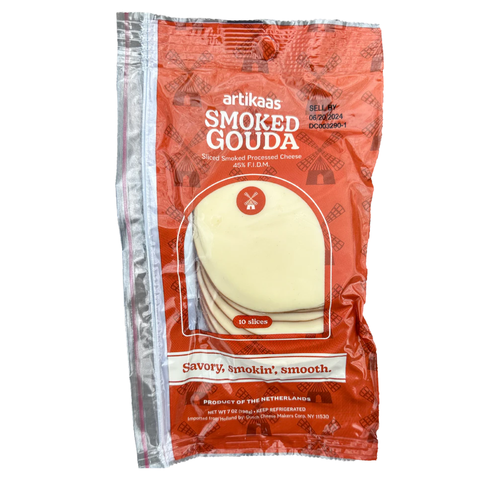 Artikaas Sliced Smoked Gouda