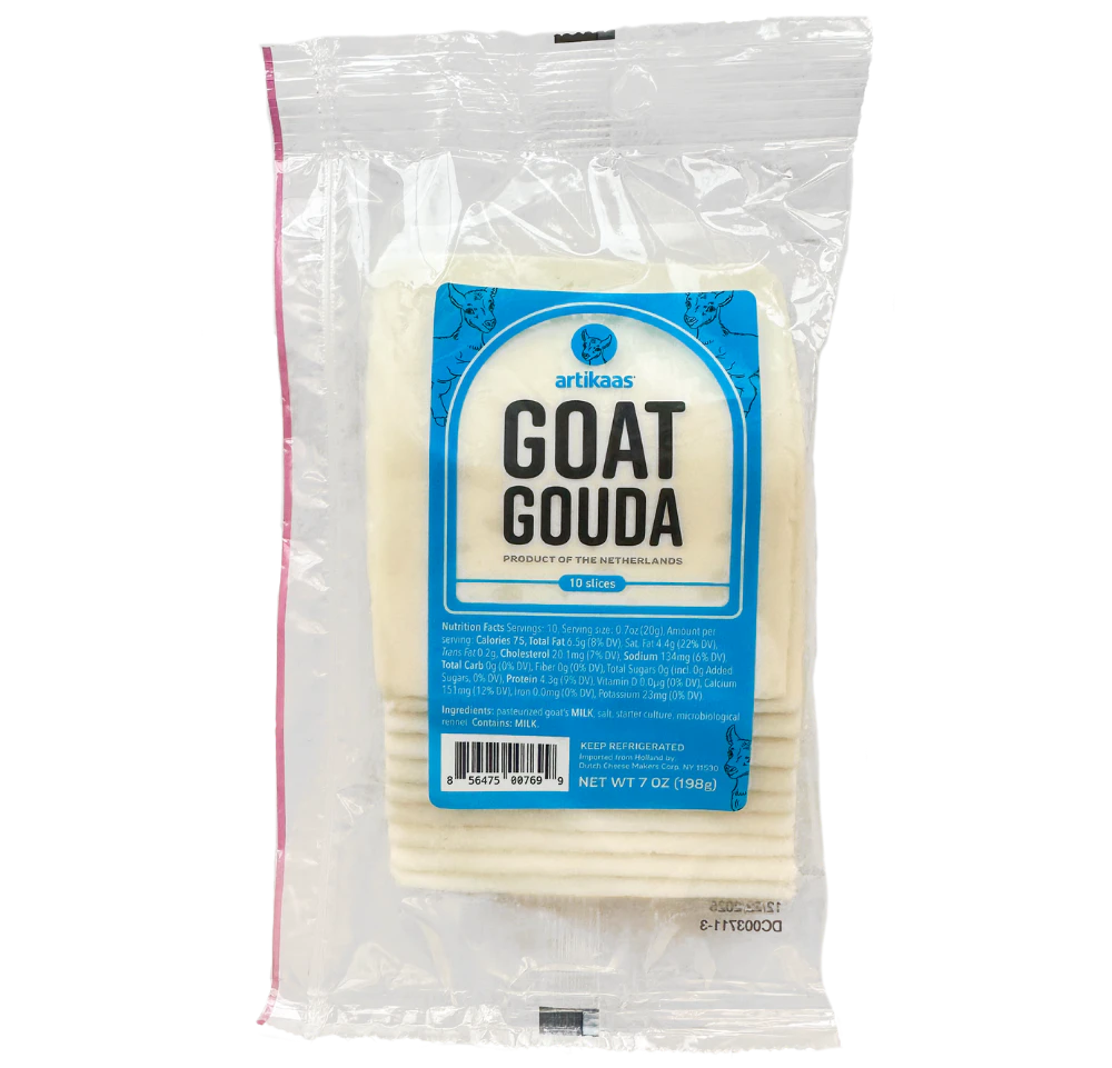 Artikaas Sliced Goat Gouda