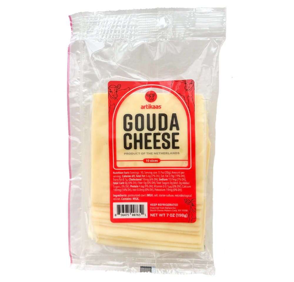 Artikaas Sliced Gouda Cheese