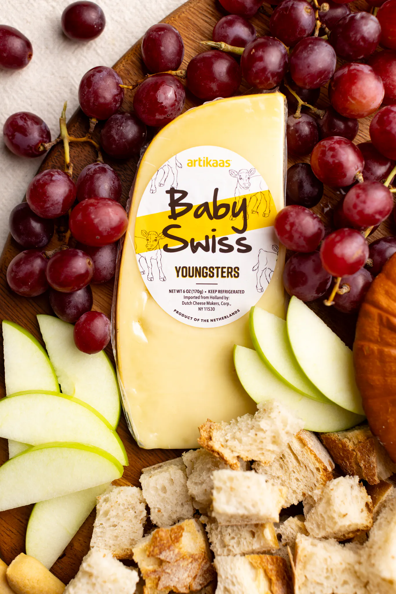Youngsters Baby Swiss Cheese