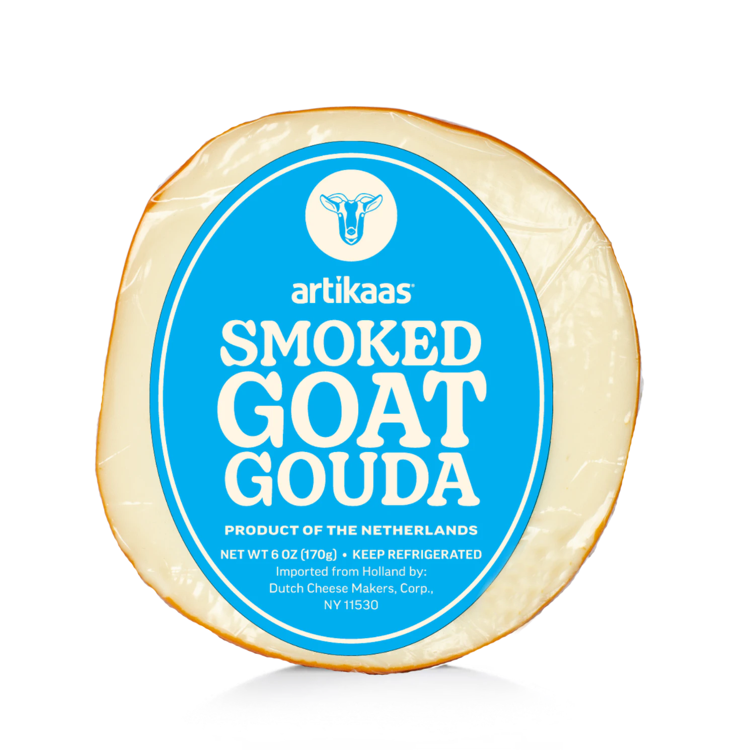 Artikaas Smoked Goat Gouda