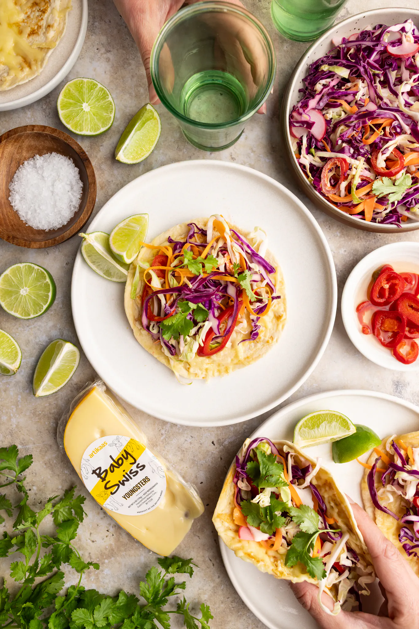 Artikaas Youngsters Baby Swiss Chicken Tacos