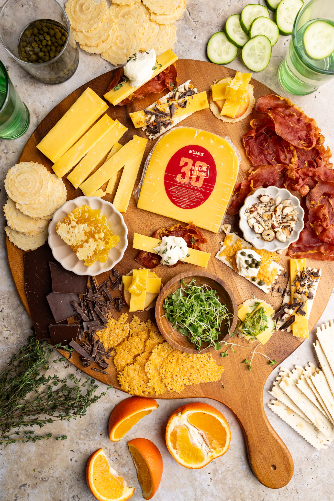 Artikaas Vintage Lot 36 Month Pairings Guide