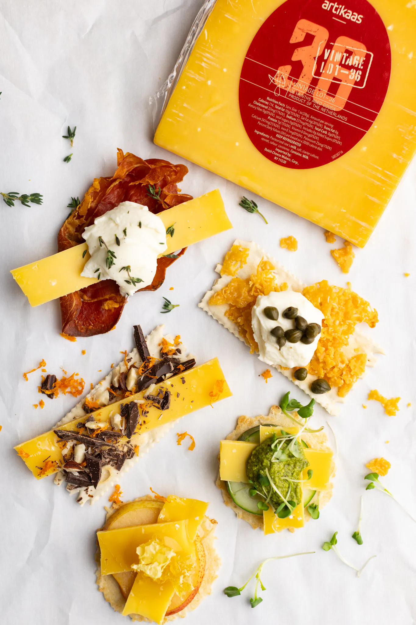 Vintage Lot 36 Month Pairings