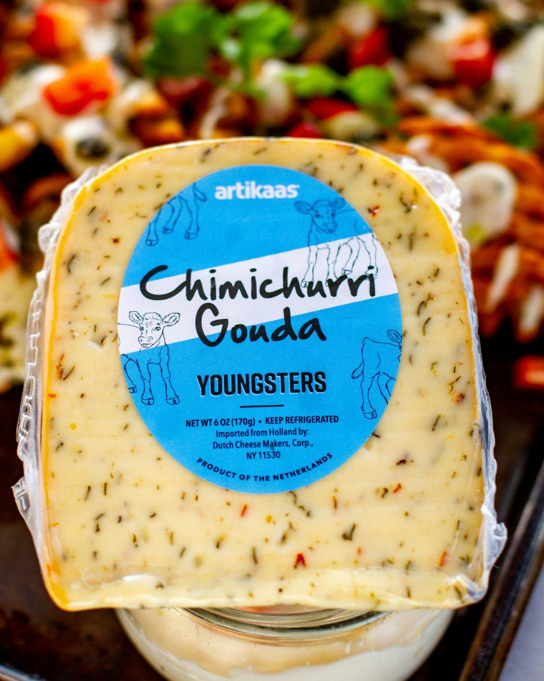 chimichurri gouda