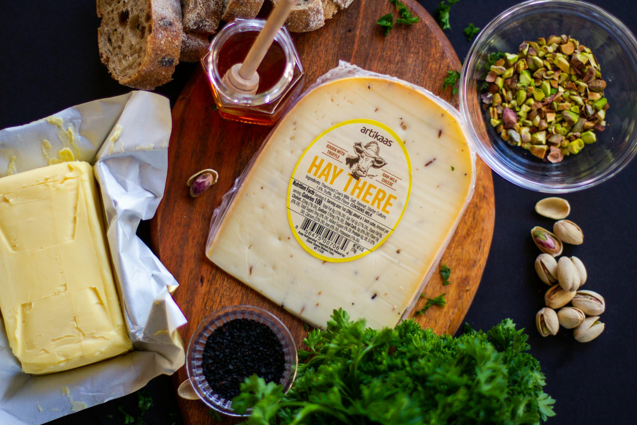 Truffle Gouda Butter Board Recipe