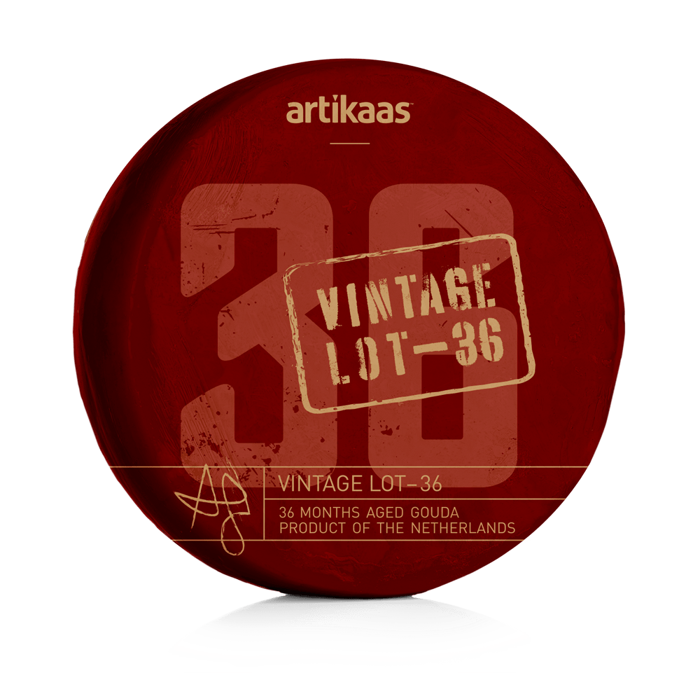 Vintage Lot 36 Month Aged Gouda