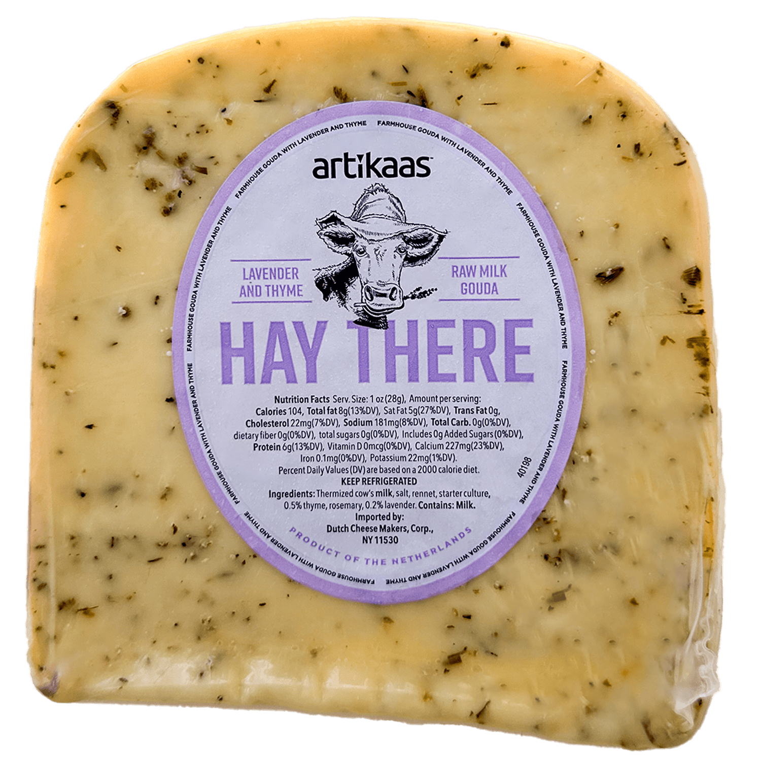 lavender cheese