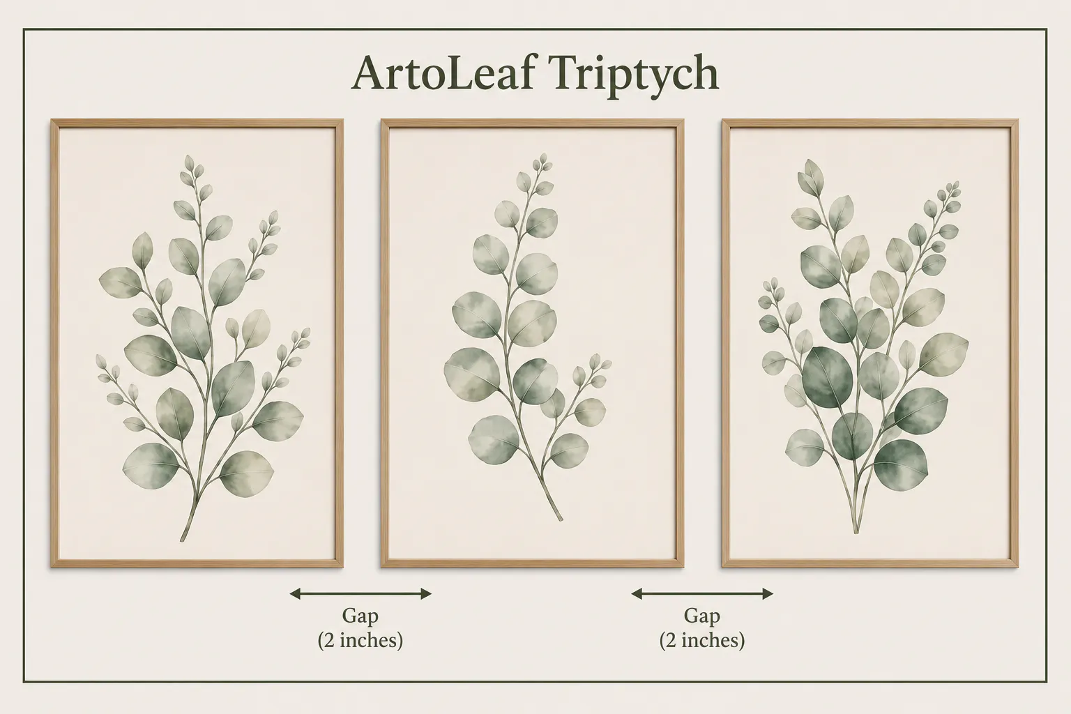 ArtoLeaf Triptych Rule