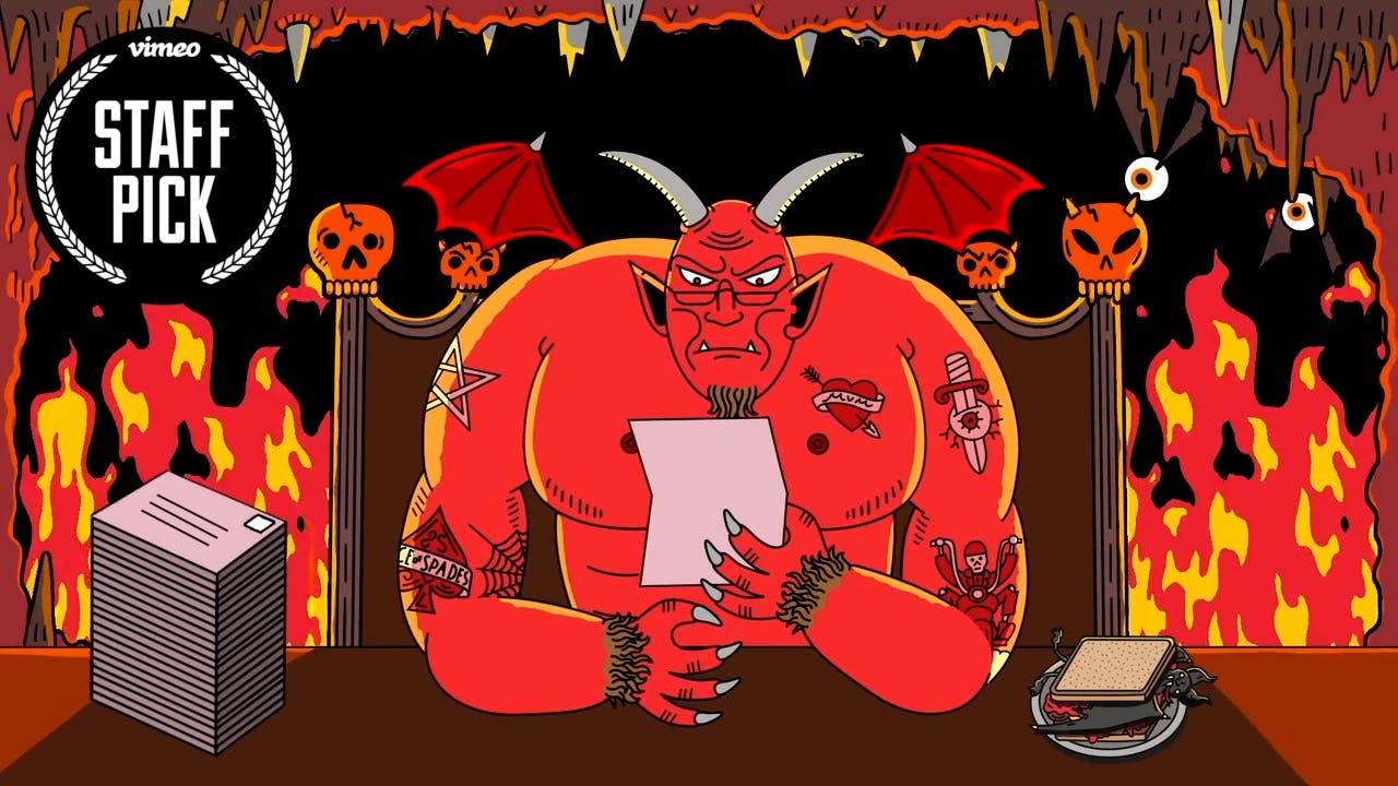 DEAR SATAN