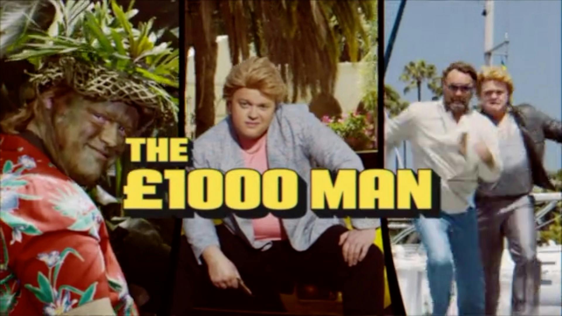 The £1000 Man
