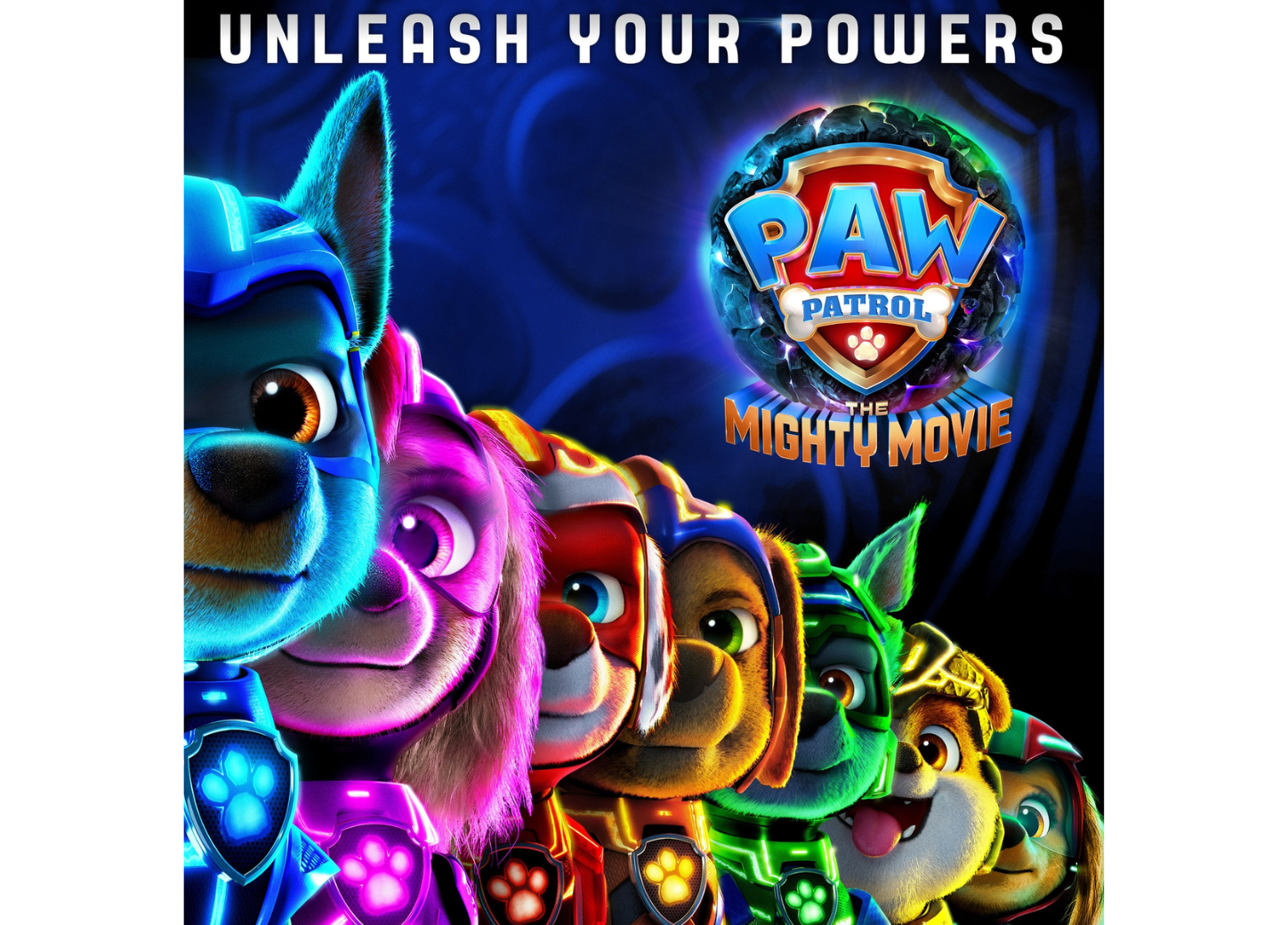 ArtsPlace - Paw Patrol The Mighty Movie