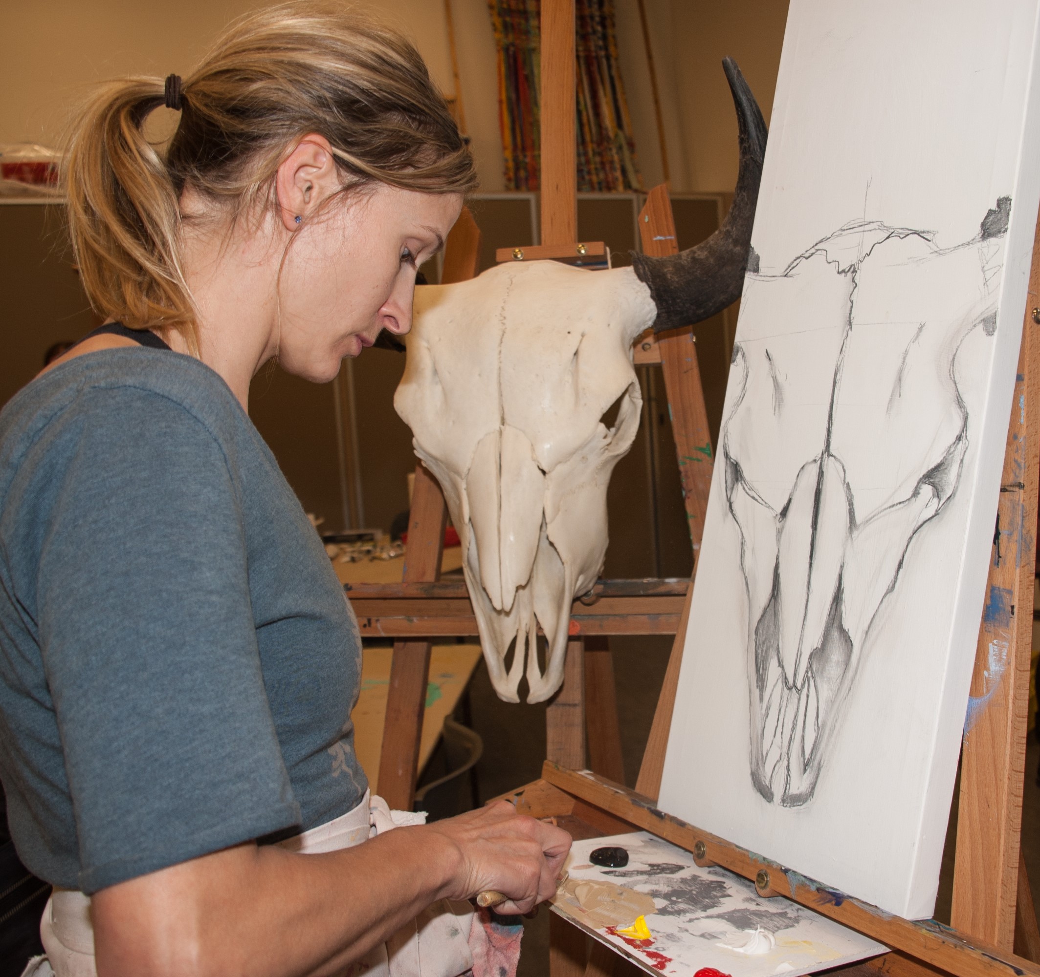 artsPlace - Focus on Drawing - Online Class