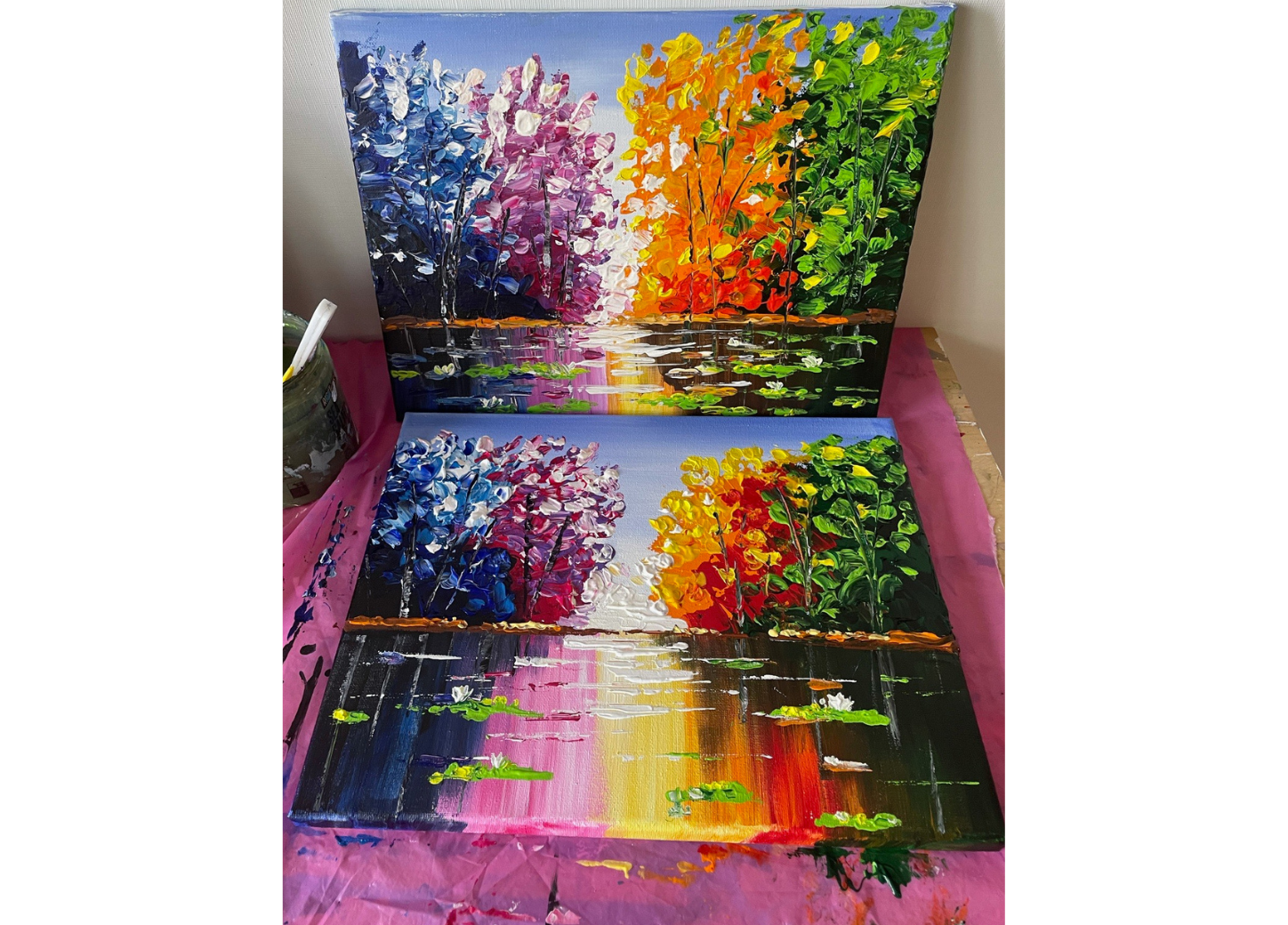 artsPlace Four Seasons Painting