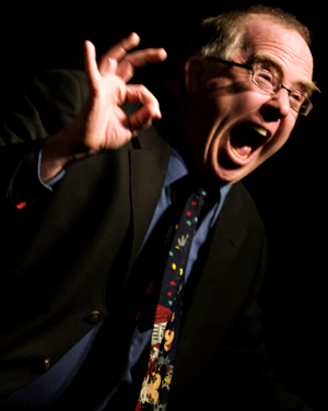 Featured image for Friday Night Comedy: Ken Valgardson with Tesh Van Aytenfisu