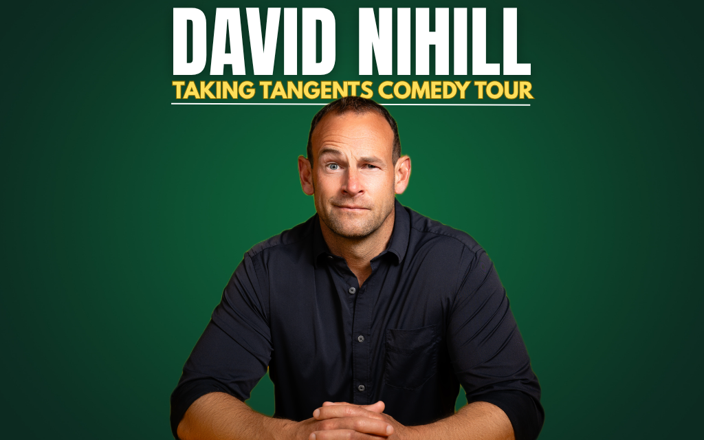 artsPlace - See the Irish stand-up sensation David Nihill LIVE at ...