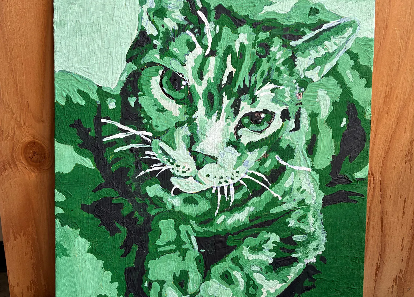 Personalized Paint-by-Number