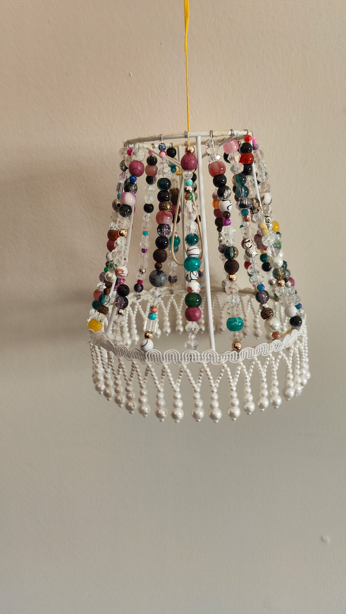 Featured image for Create Your Own Beaded Lampshade *NEW*