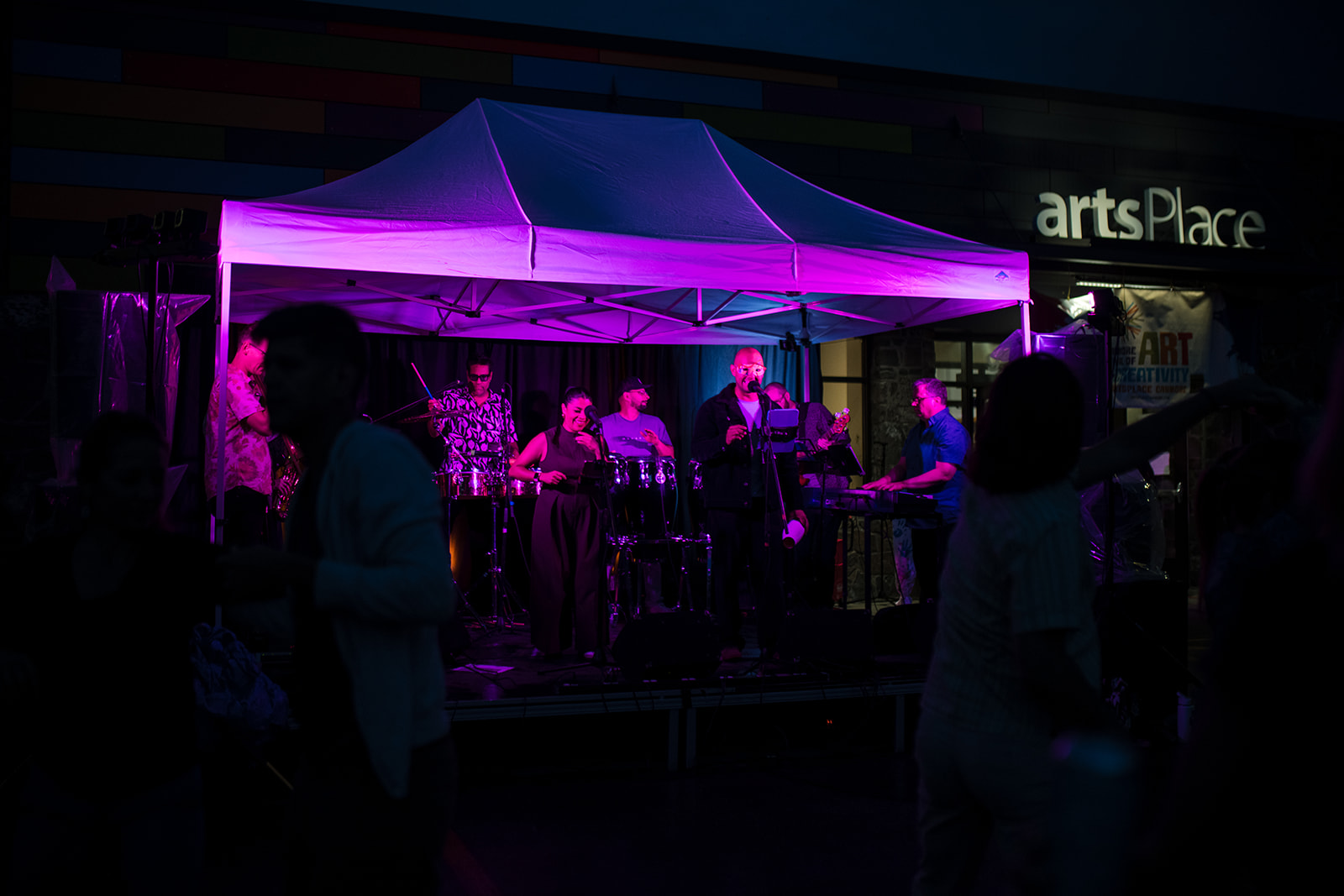 Featured image for Kick-off Concert & Campfire