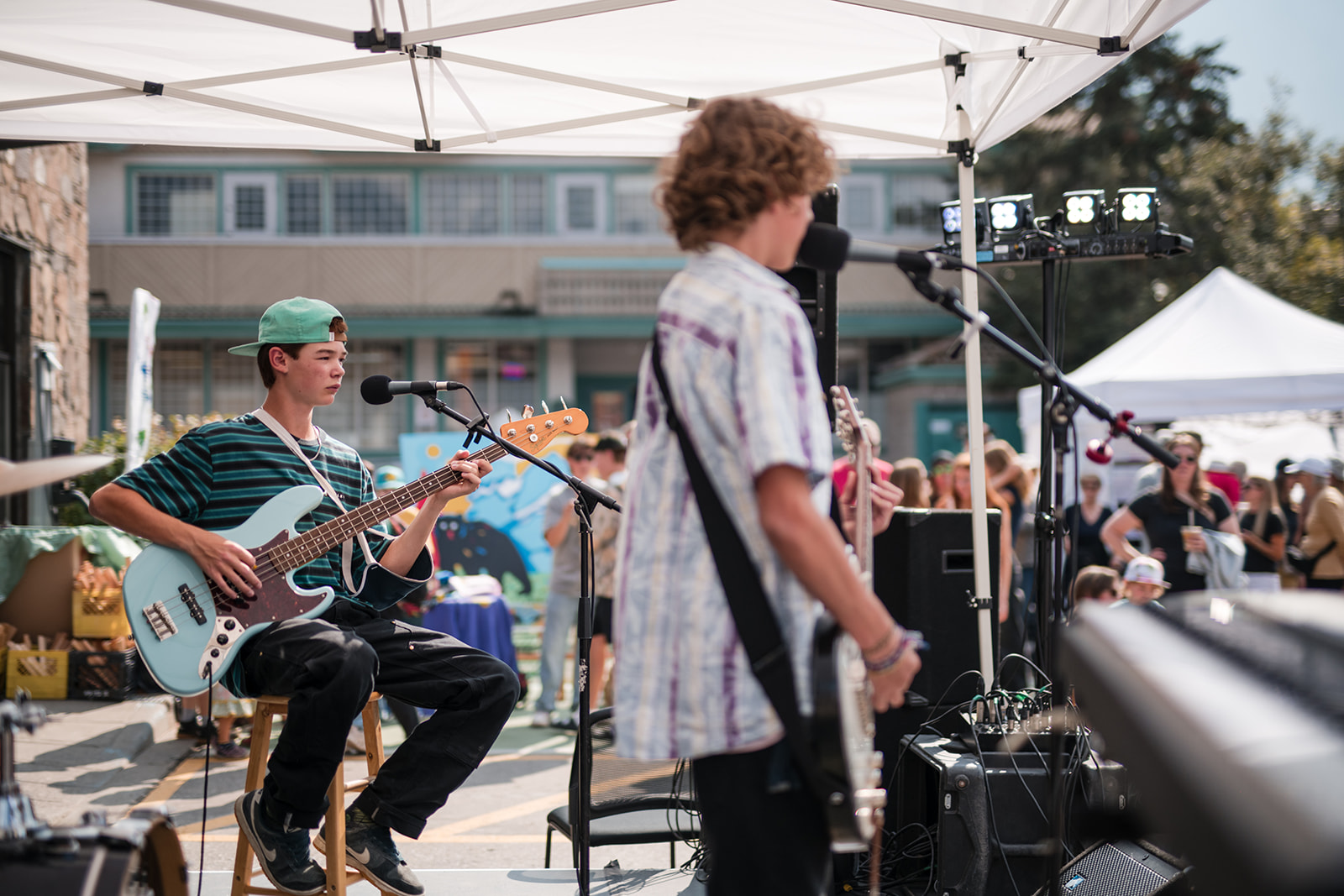 Featured image for Live Music & Outdoor Market