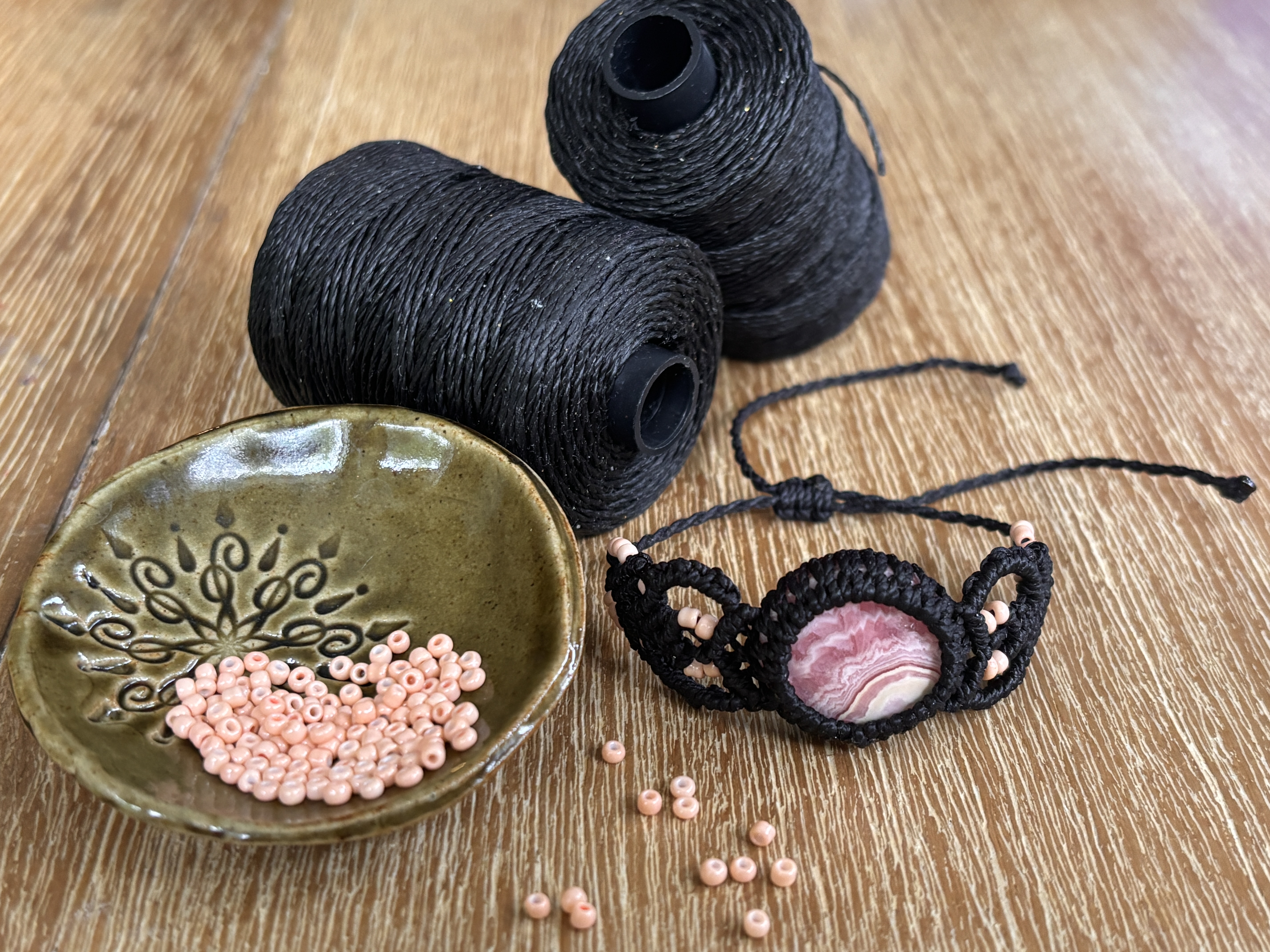 Featured image for Micro-Macramé Bracelet *NEW*