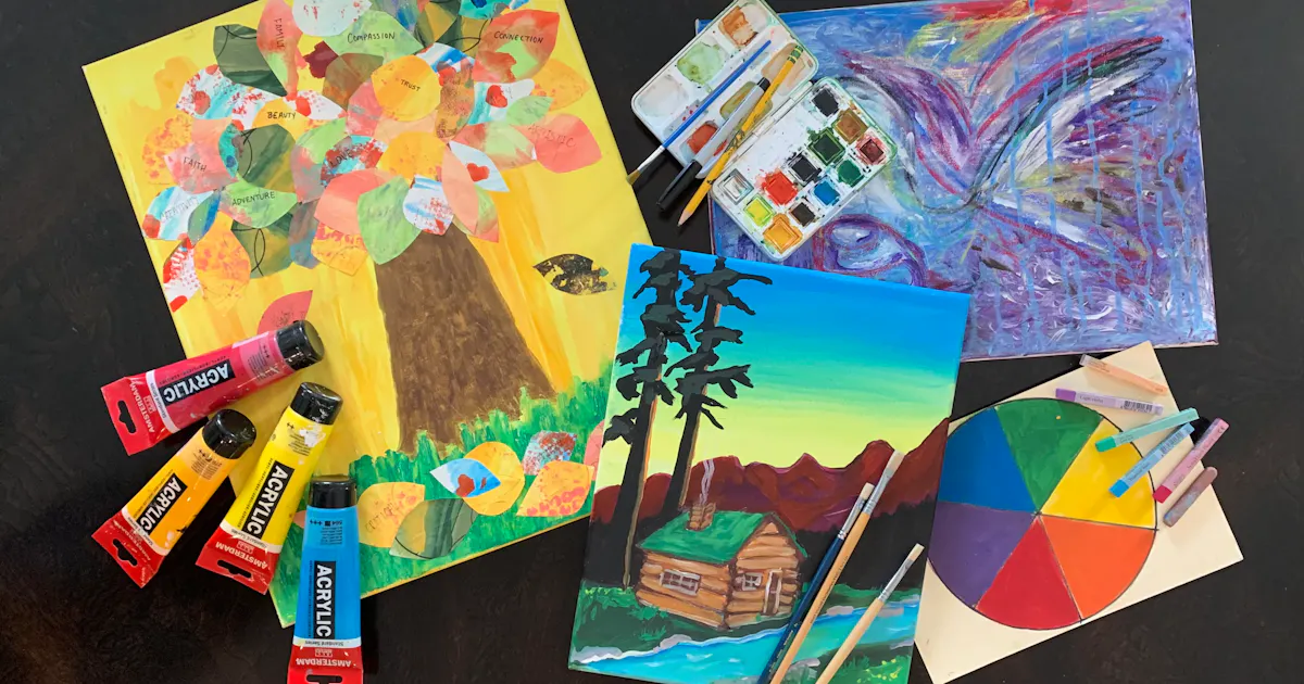 artsPlace - Art Explorers Class for Kids at artsPlace