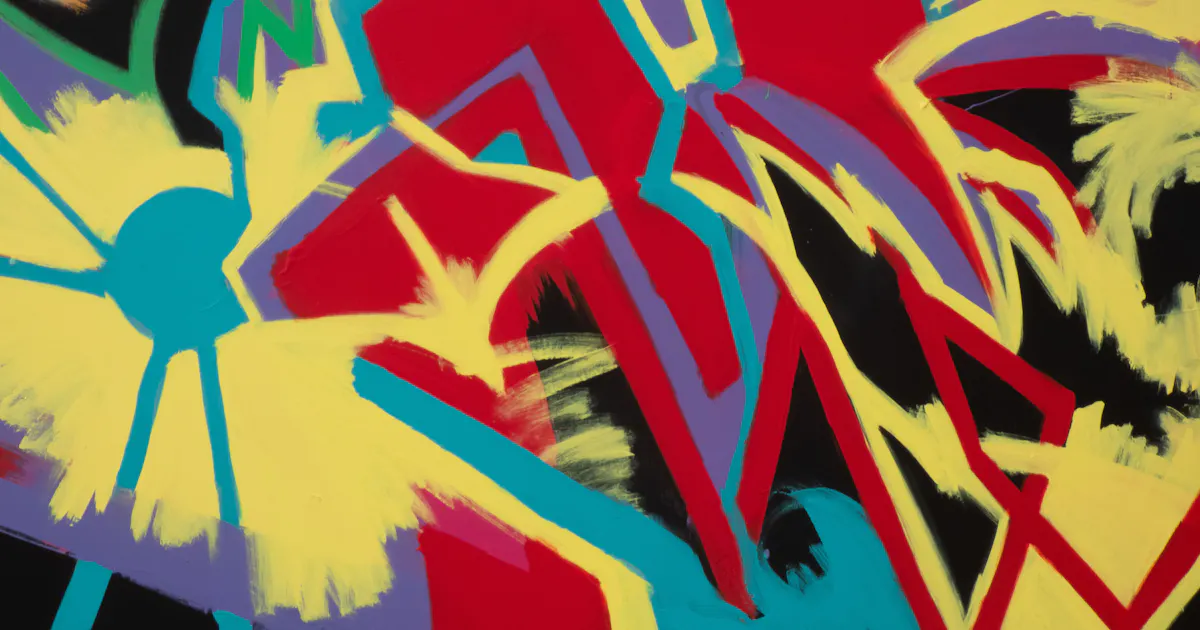 artsPlace - Abstract Flow - Painting Class at artsPlace