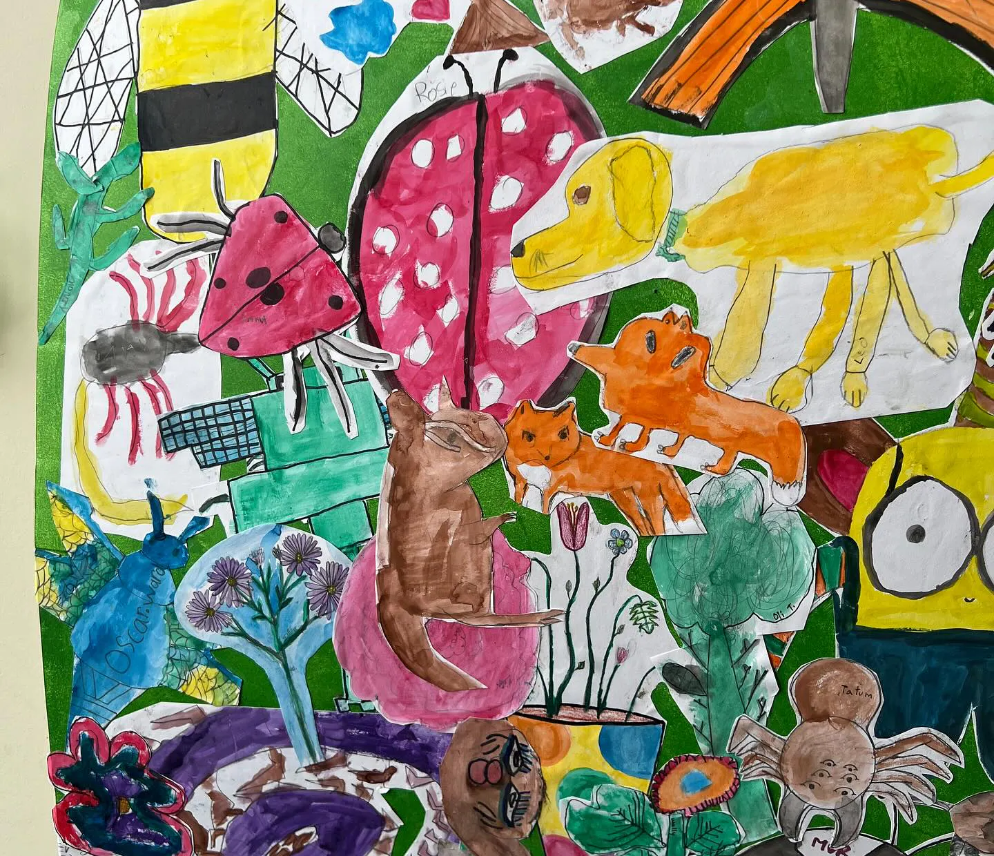 colorful artwork