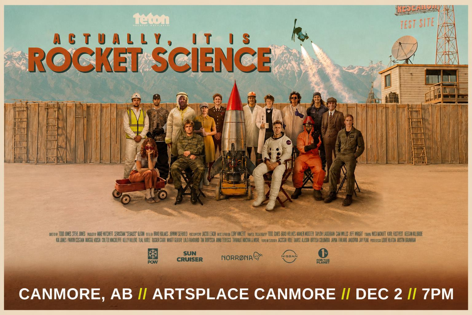 Featured image for Avalanche Canada Presents: Teton Gravity Research Actually, It Is Rocket Science