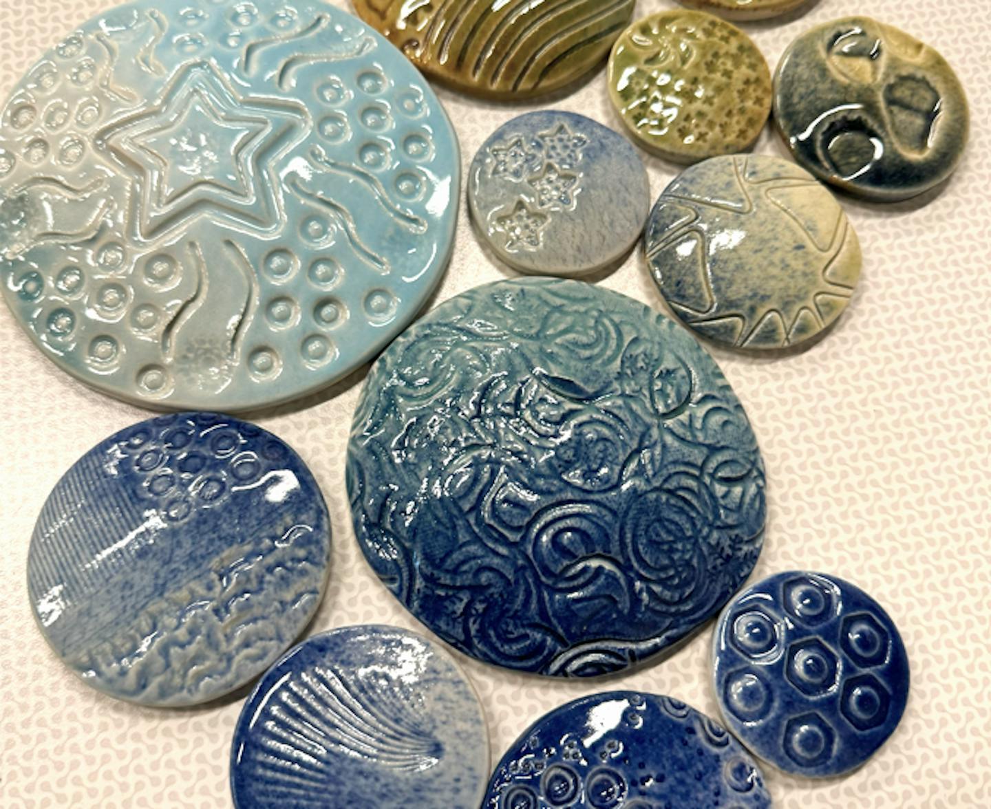 pottery tiles
