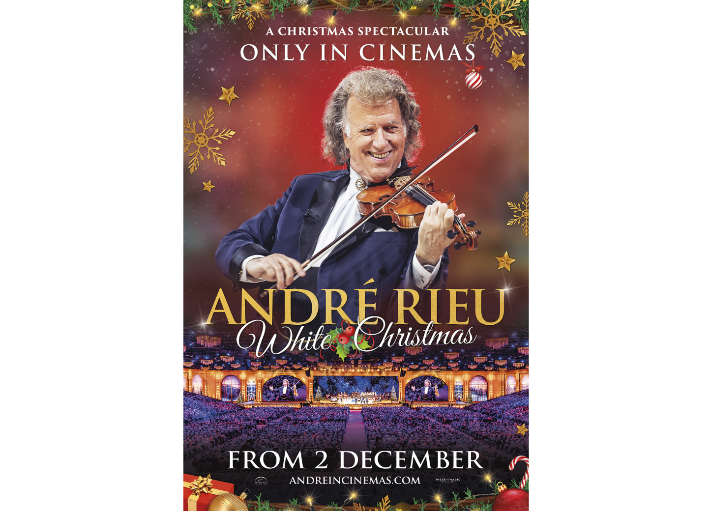 artsPlace Andre Rieu's White Christmas