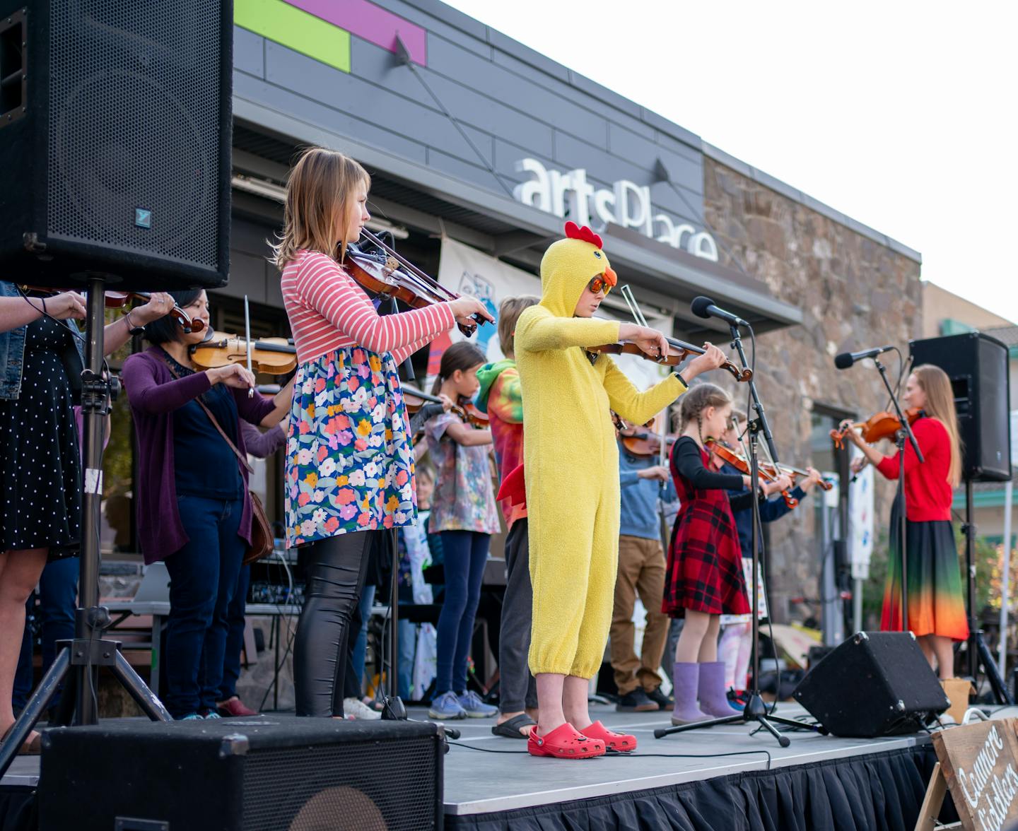 Featured image for Community Outdoor Stage