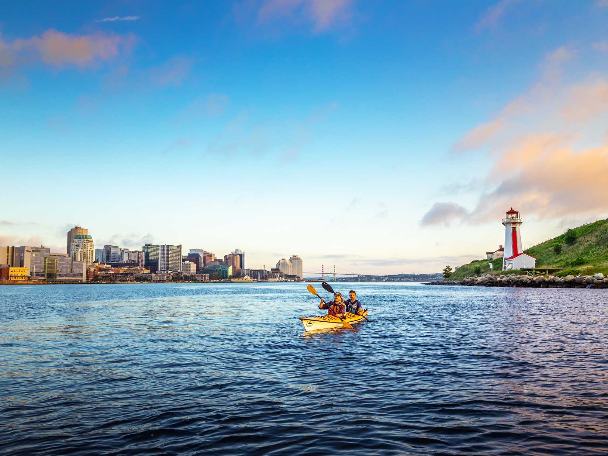 Featured image for Return flights for two to Halifax, Nova Scotia