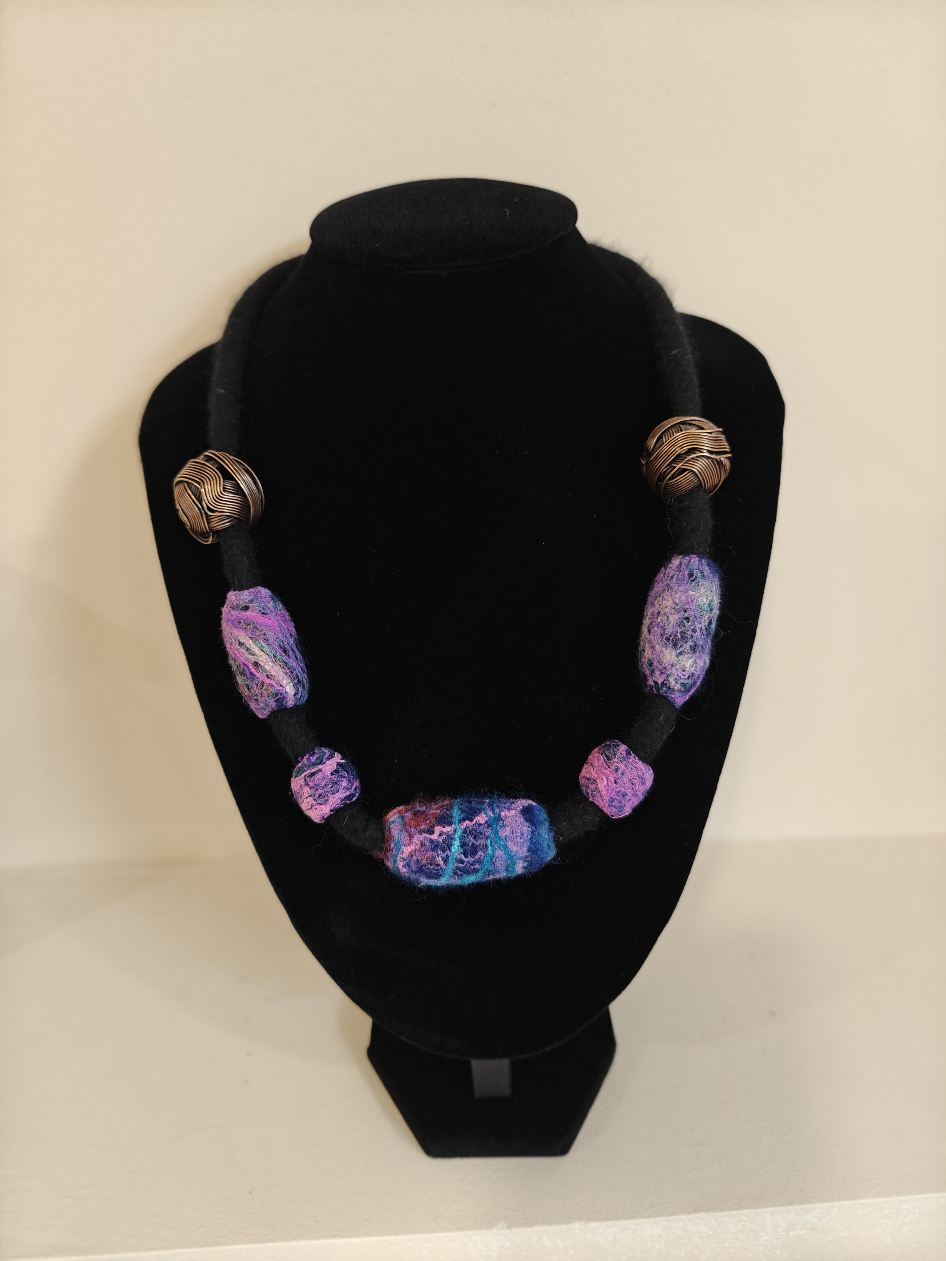 Featured image for Felted Necklace