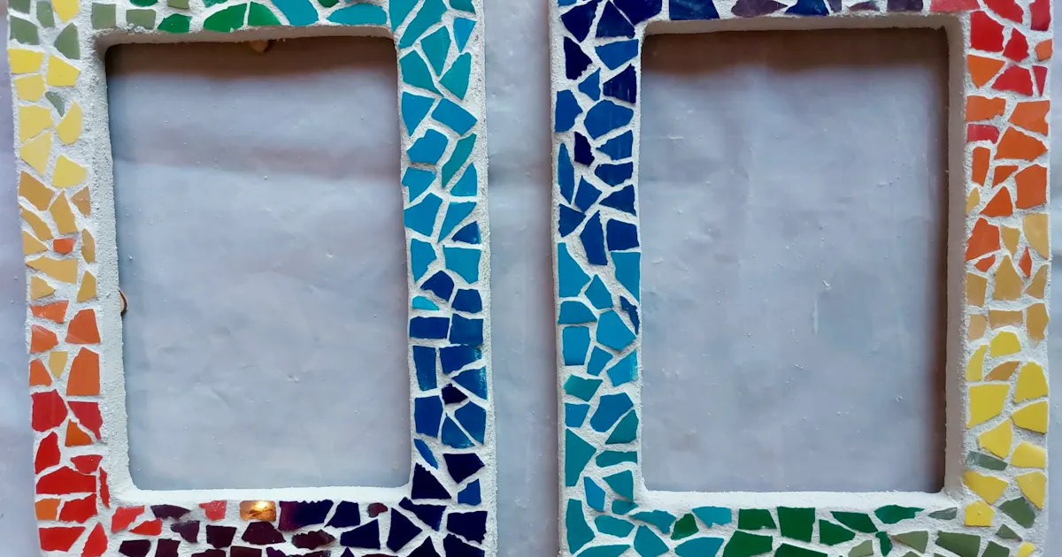 artsPlace - Contemporary Mosaics - Photo Frame