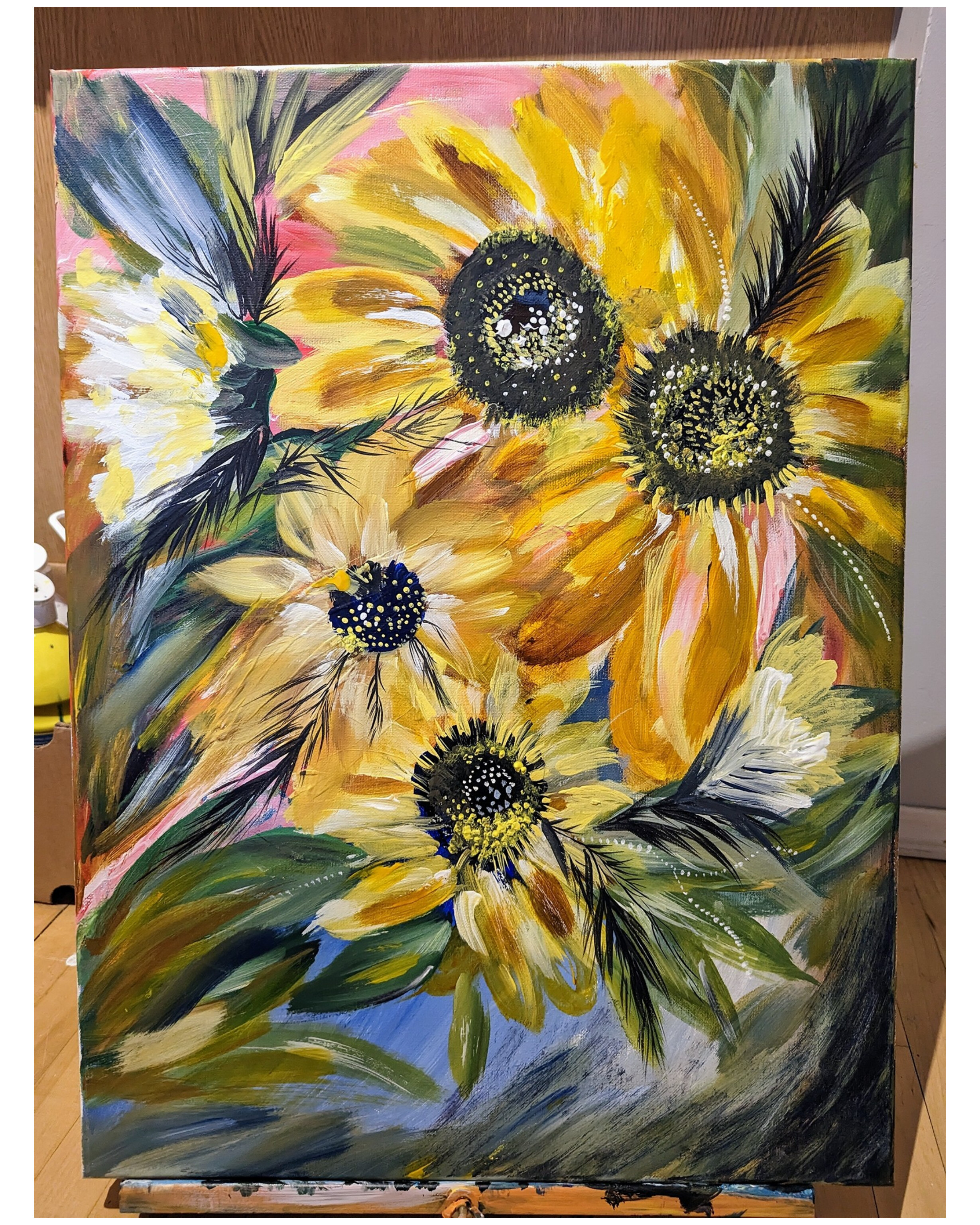 artsPlace Sunflower Painting