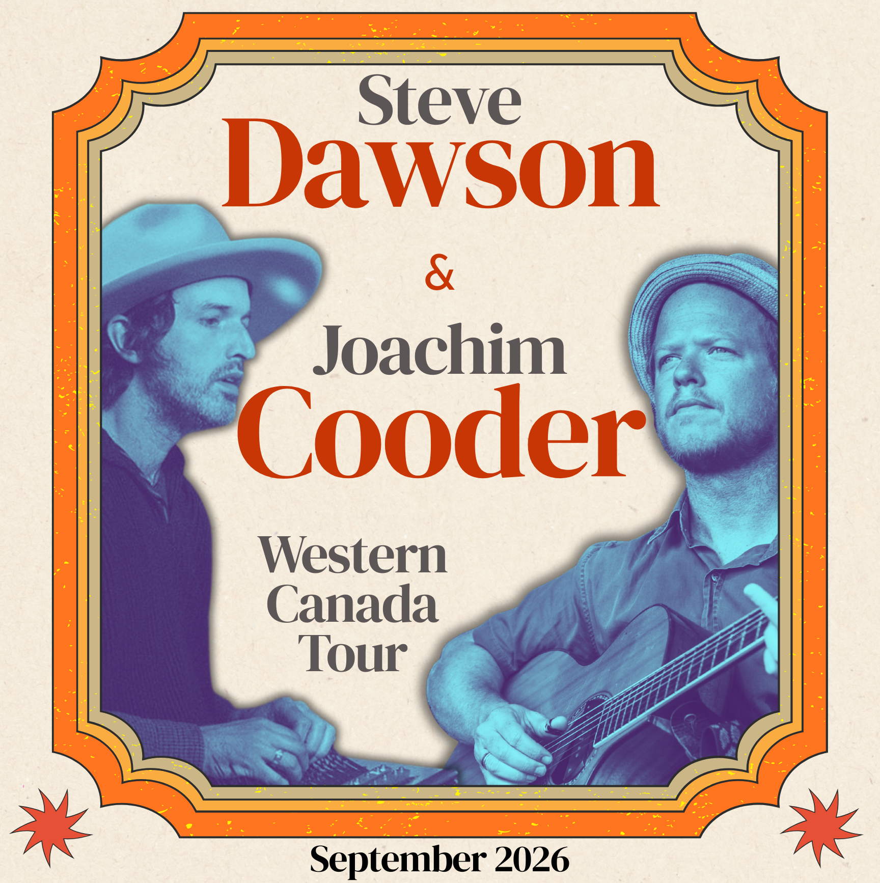 Featured image for Steve Dawson & Joachim Cooder