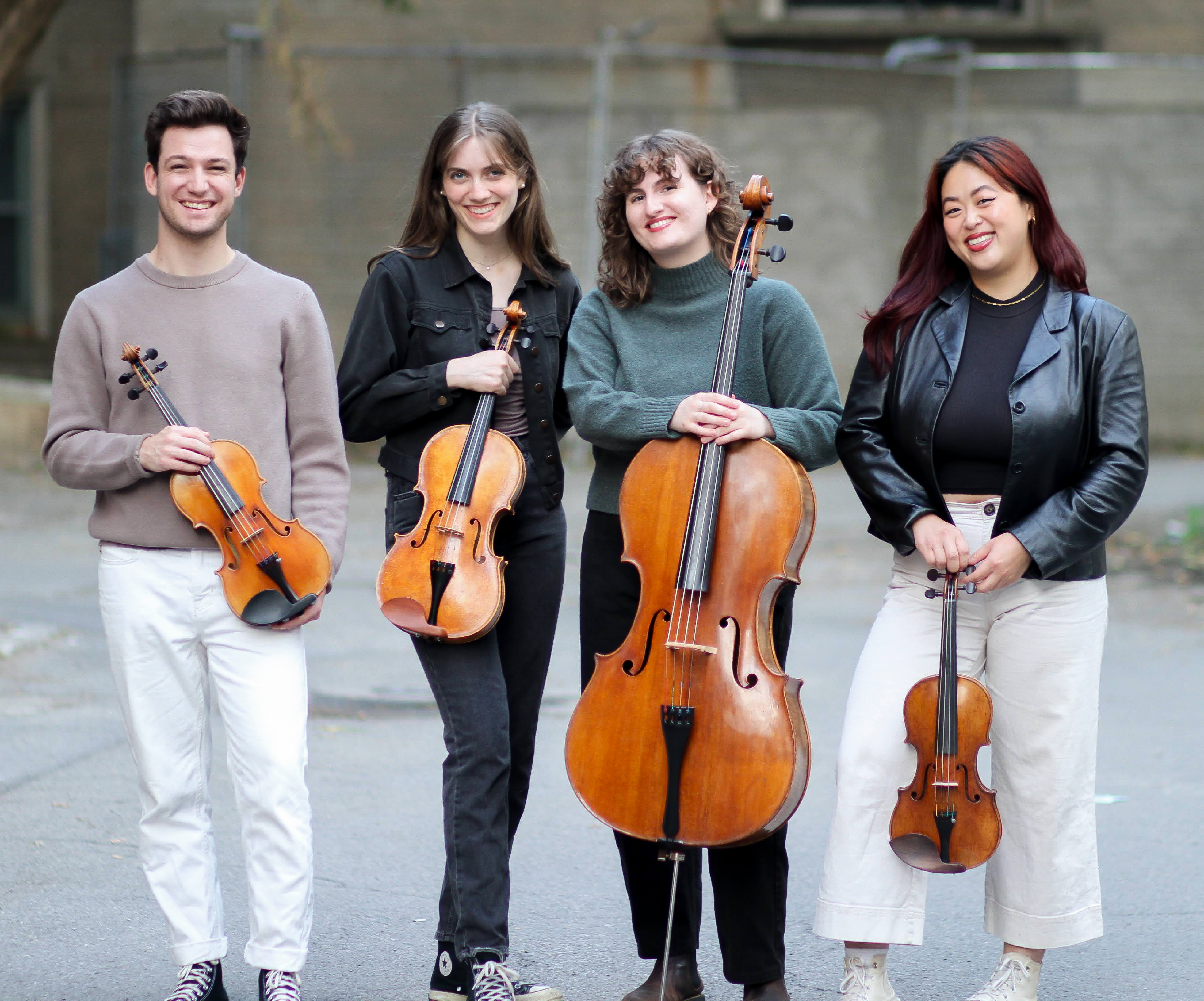 Featured image for Katarina String Quartet